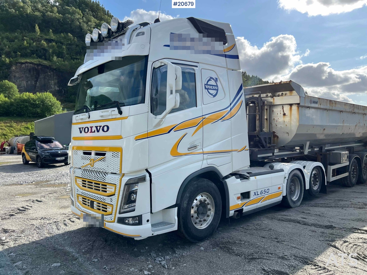 Volvo FH - Trekkvogn: bilde 2 Volvo FH - Trekkvogn: bilde 2
