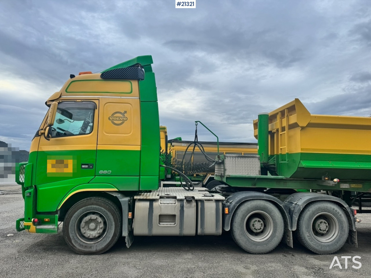 Volvo FH16 660 - Trekkvogn: bilde 3 Volvo FH16 660 - Trekkvogn: bilde 3