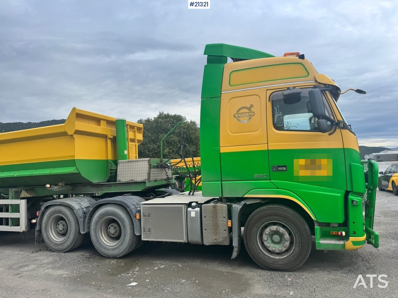 Volvo FH16 660 - Trekkvogn: bilde 5 Volvo FH16 660 - Trekkvogn: bilde 5