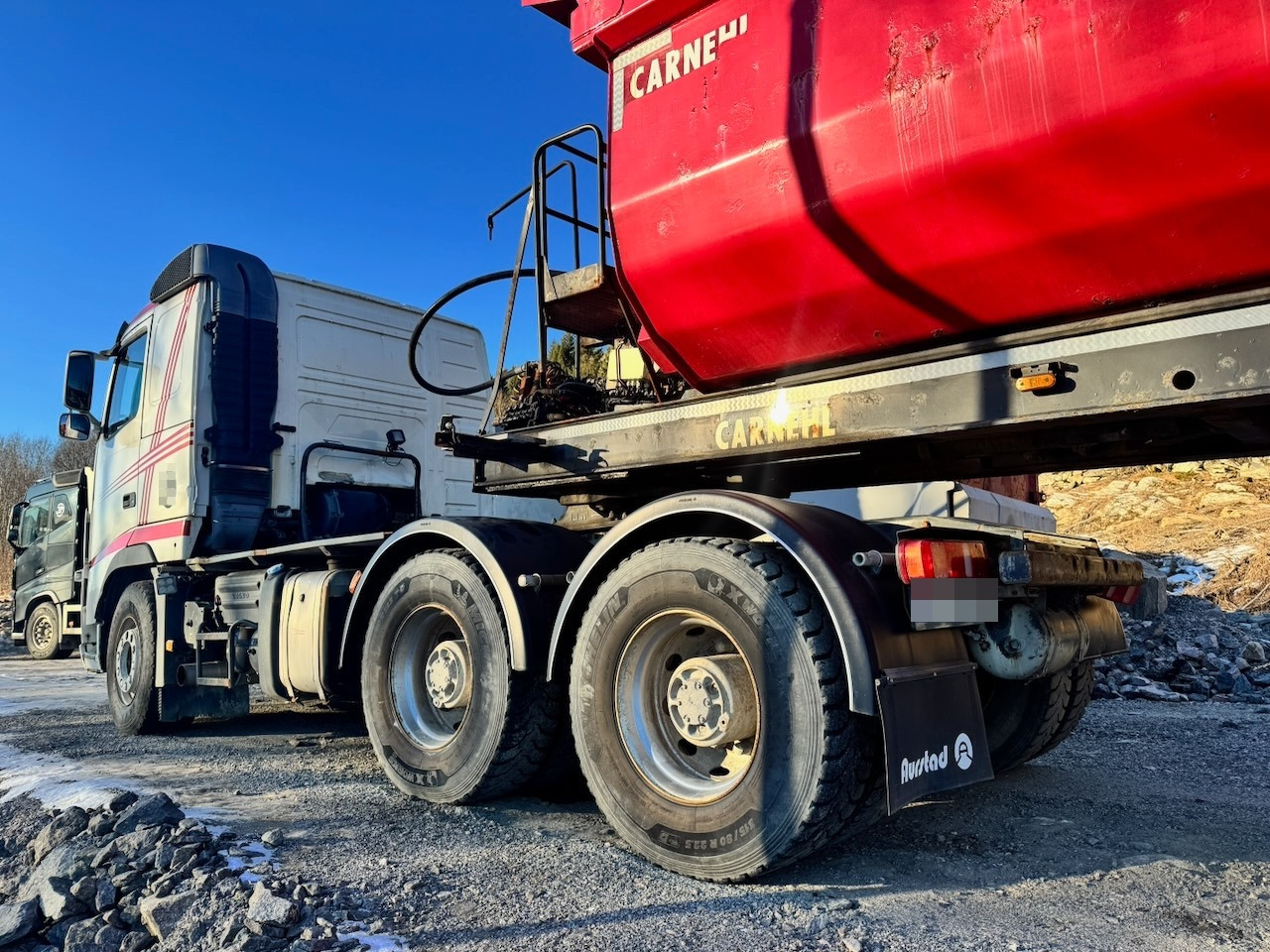 Volvo FH16 700 6x4 Tungtrekker – Leveres Godkjent – 300 000 km - Trekkvogn: bilde 4 Volvo FH16 700 6x4 Tungtrekker – Leveres Godkjent – 300 000 km - Trekkvogn: bilde 4