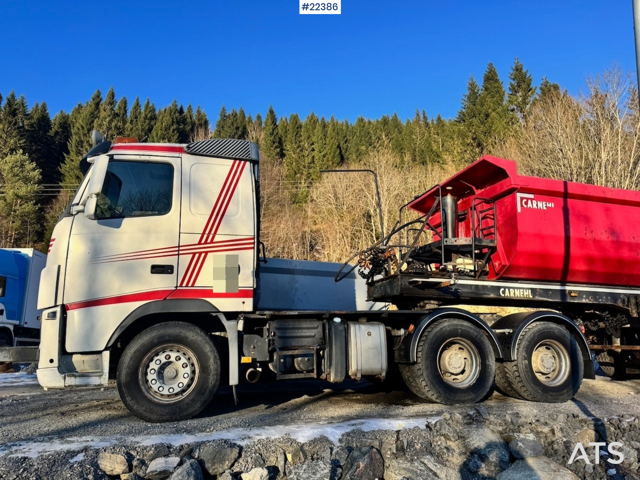 Volvo FH16 700 6x4 Tungtrekker – Leveres Godkjent – 300 000 km - Trekkvogn: bilde 3 Volvo FH16 700 6x4 Tungtrekker – Leveres Godkjent – 300 000 km - Trekkvogn: bilde 3
