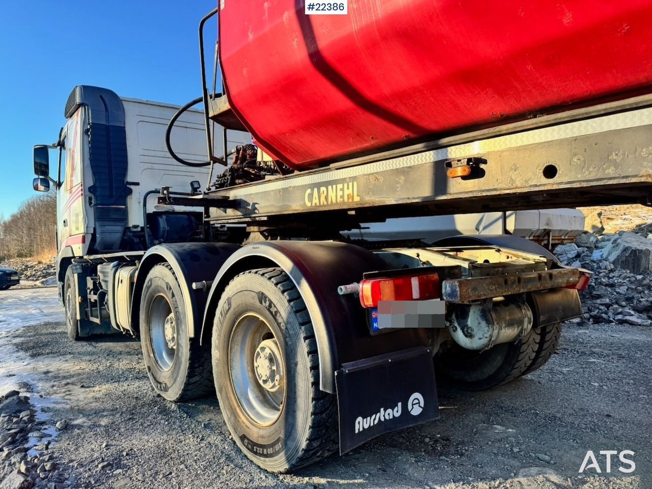 Volvo FH16 700 6x4 Tungtrekker – Leveres Godkjent – 300 000 km - Trekkvogn: bilde 5 Volvo FH16 700 6x4 Tungtrekker – Leveres Godkjent – 300 000 km - Trekkvogn: bilde 5