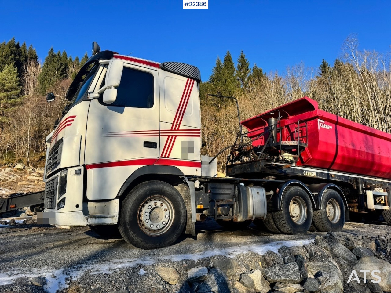 Volvo FH16 700 6x4 Tungtrekker – Leveres Godkjent – 300 000 km - Trekkvogn: bilde 2 Volvo FH16 700 6x4 Tungtrekker – Leveres Godkjent – 300 000 km - Trekkvogn: bilde 2