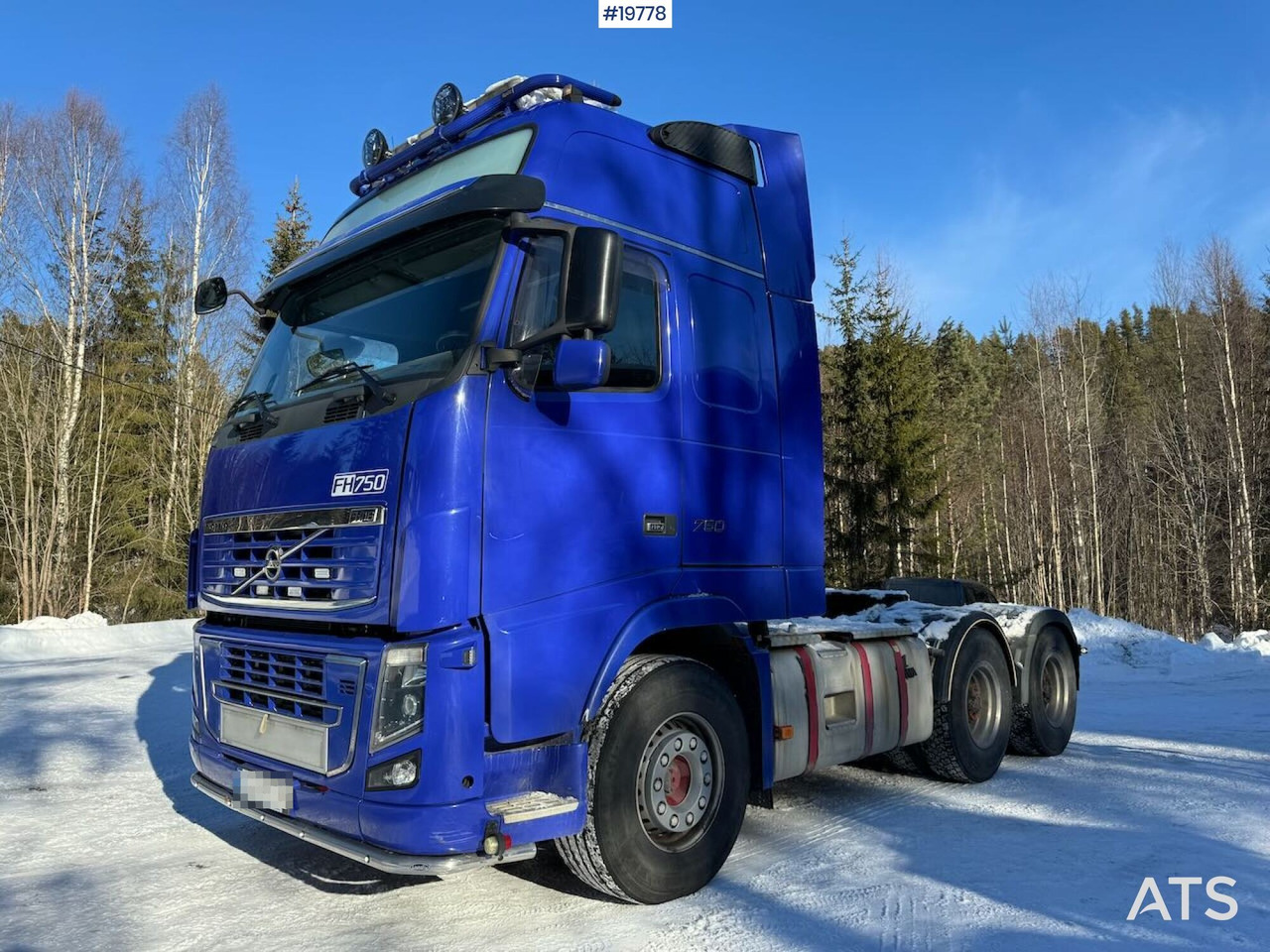 Volvo FH16 750 6x4 Tungtrekker SE VIDEO - Trekkvogn: bilde 2 Volvo FH16 750 6x4 Tungtrekker SE VIDEO - Trekkvogn: bilde 2