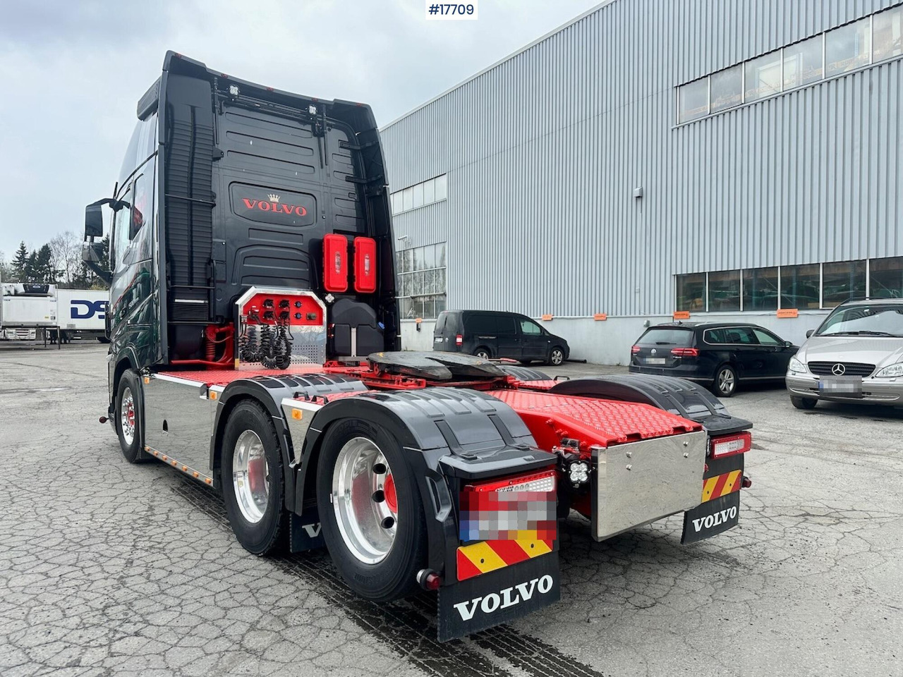 Volvo FH500 - Trekkvogn: bilde 4 Volvo FH500 - Trekkvogn: bilde 4