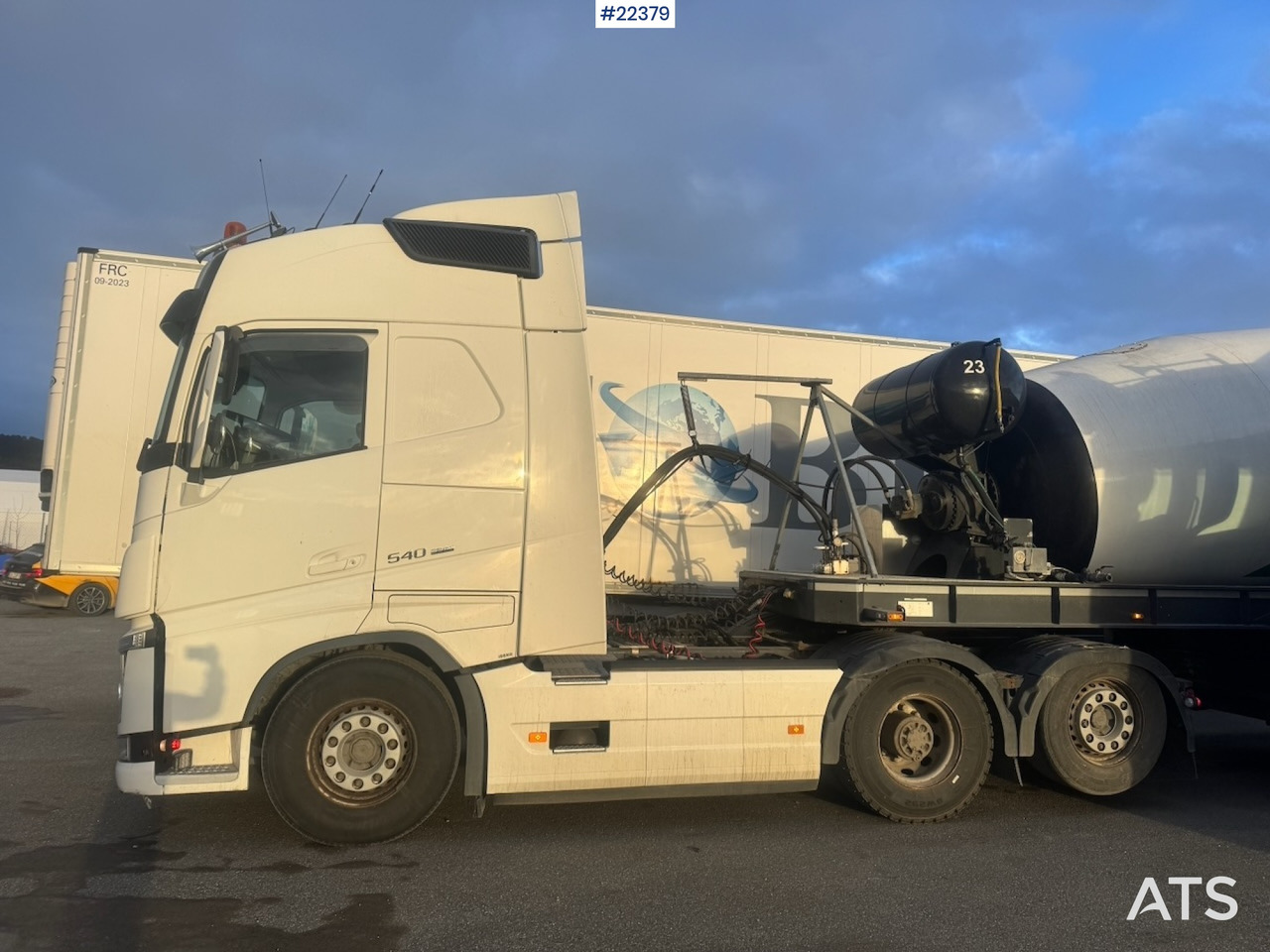 Volvo FH540 6x2 Trekkvogn – Hydraulikk – 348 000 km SE VIDEO - Trekkvogn: bilde 4 Volvo FH540 6x2 Trekkvogn – Hydraulikk – 348 000 km SE VIDEO - Trekkvogn: bilde 4
