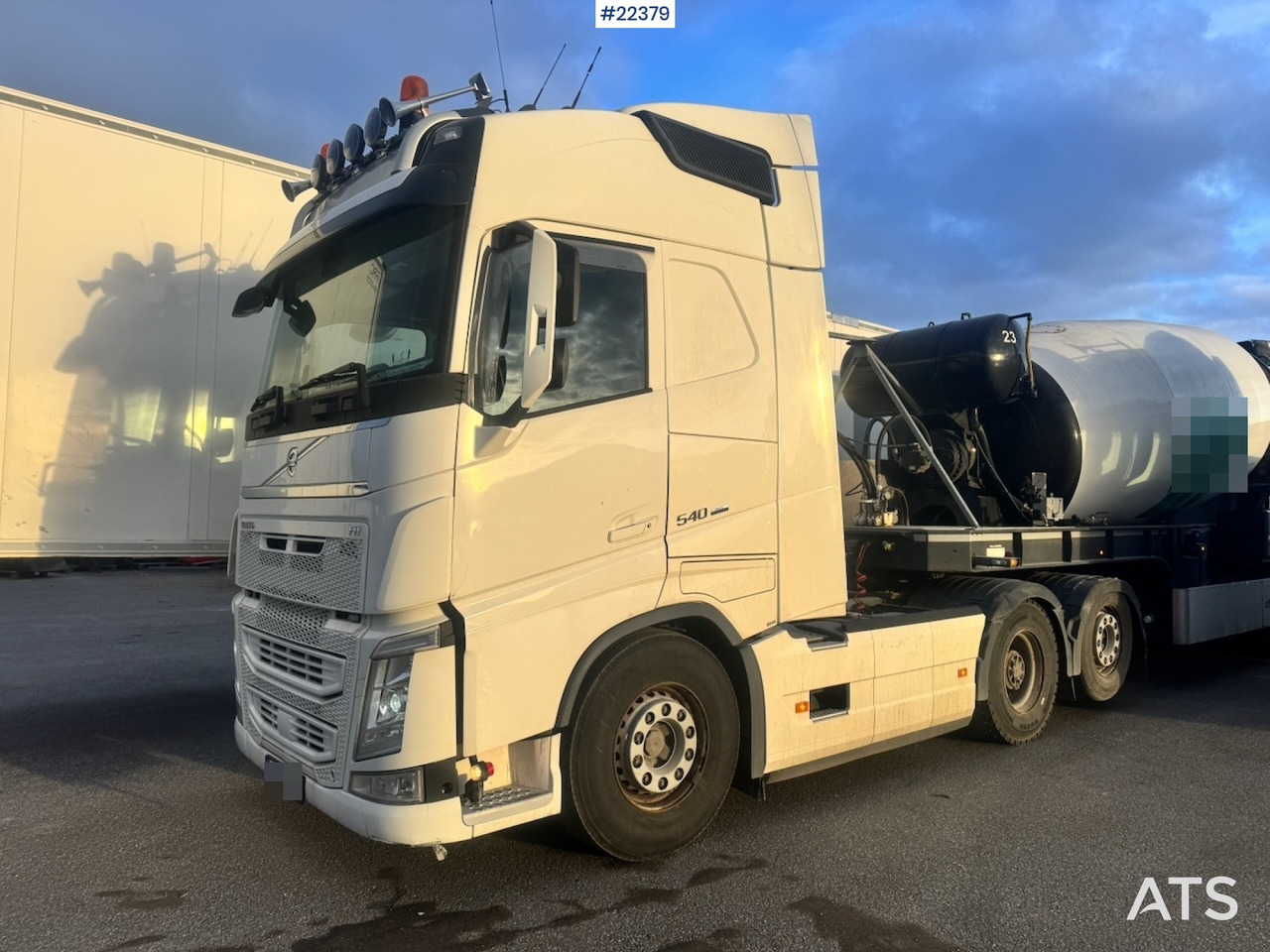 Volvo FH540 6x2 Trekkvogn – Hydraulikk – 348 000 km SE VIDEO - Trekkvogn: bilde 3 Volvo FH540 6x2 Trekkvogn – Hydraulikk – 348 000 km SE VIDEO - Trekkvogn: bilde 3