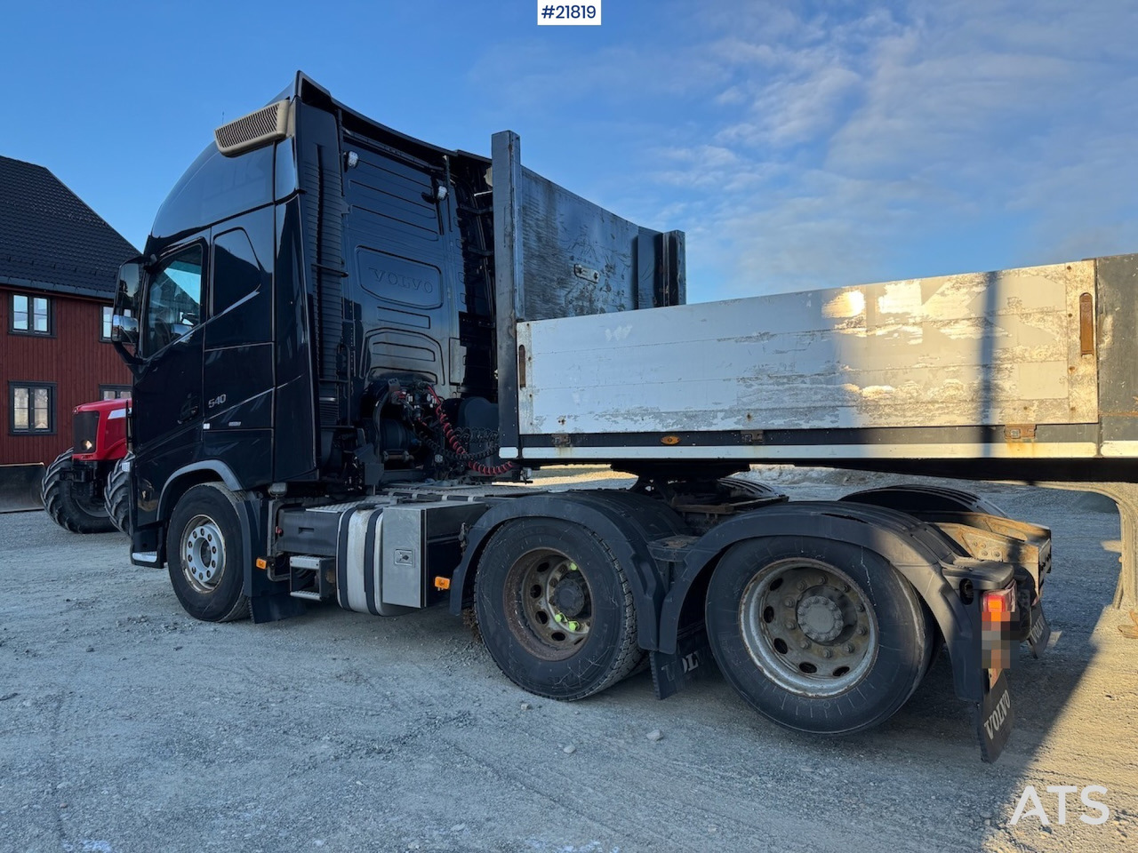 Volvo FH540 6x2 Trekkvogn - Trekkvogn: bilde 4 Volvo FH540 6x2 Trekkvogn - Trekkvogn: bilde 4