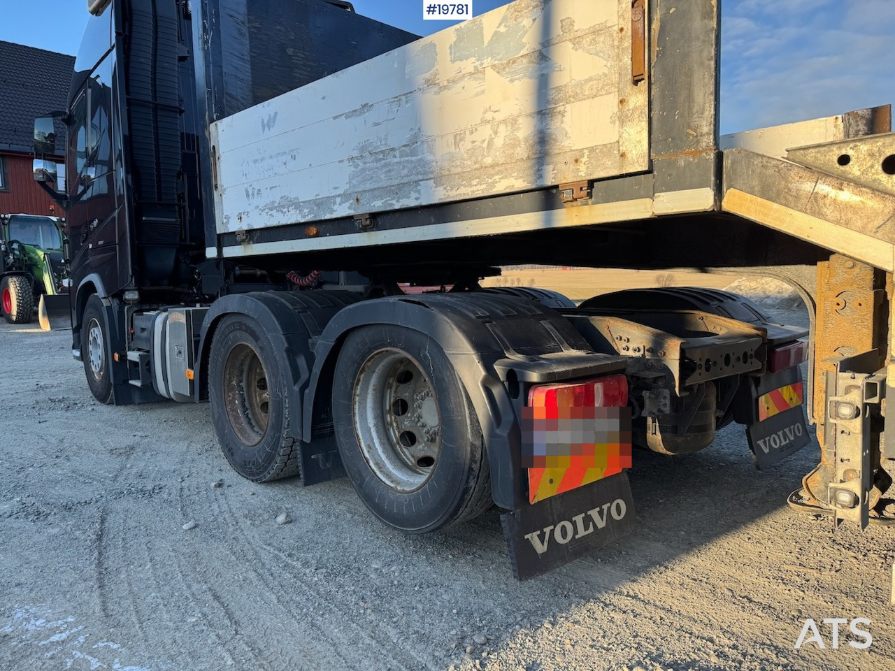 Volvo FH540 6x2 m/ Tirkon LWB3D maskinsem - Trekkvogn: bilde 5 Volvo FH540 6x2 m/ Tirkon LWB3D maskinsem - Trekkvogn: bilde 5