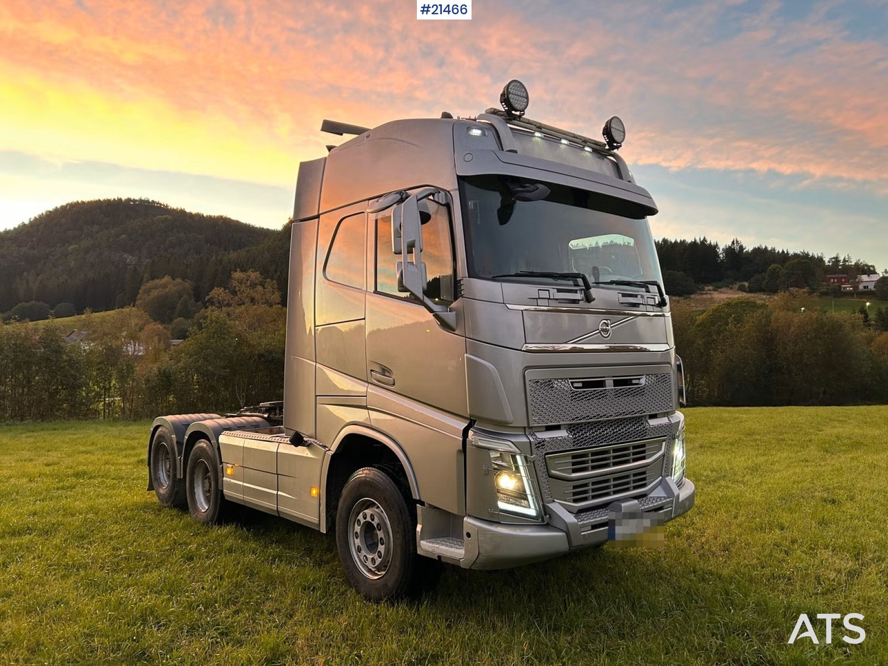 Volvo FH540 - Trekkvogn: bilde 1 Volvo FH540 - Trekkvogn: bilde 1