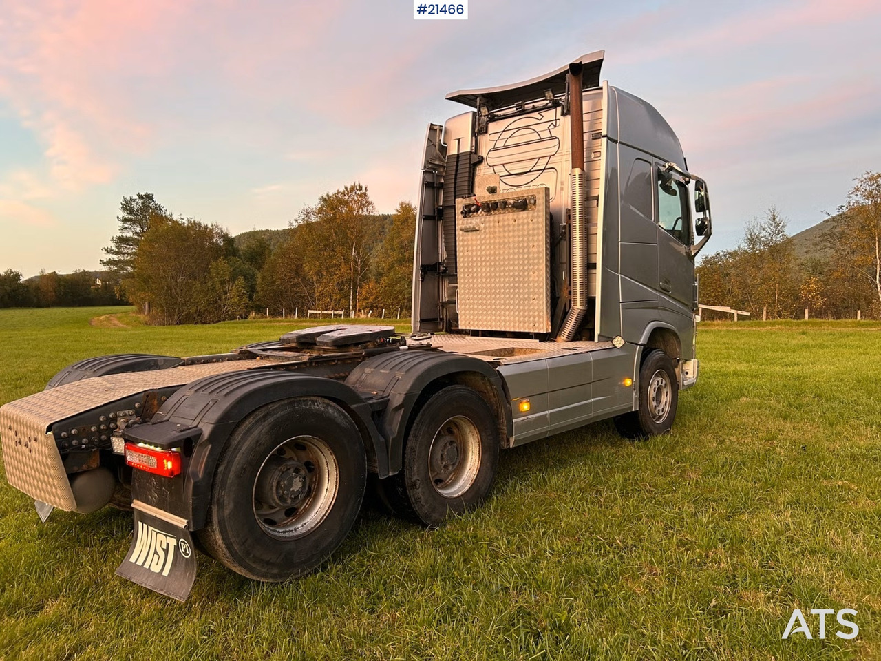Volvo FH540 - Trekkvogn: bilde 4 Volvo FH540 - Trekkvogn: bilde 4