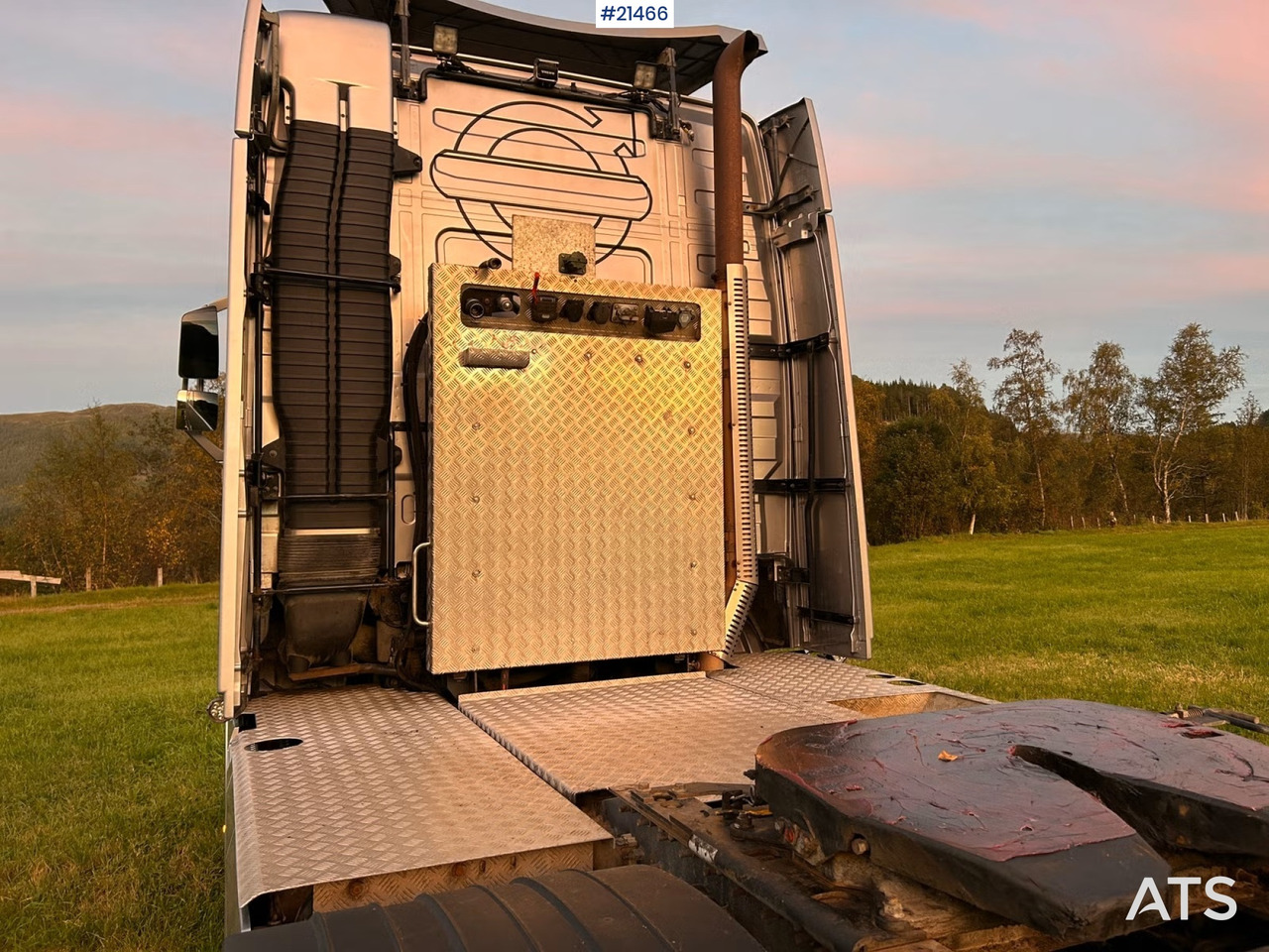 Volvo FH540 - Trekkvogn: bilde 5 Volvo FH540 - Trekkvogn: bilde 5