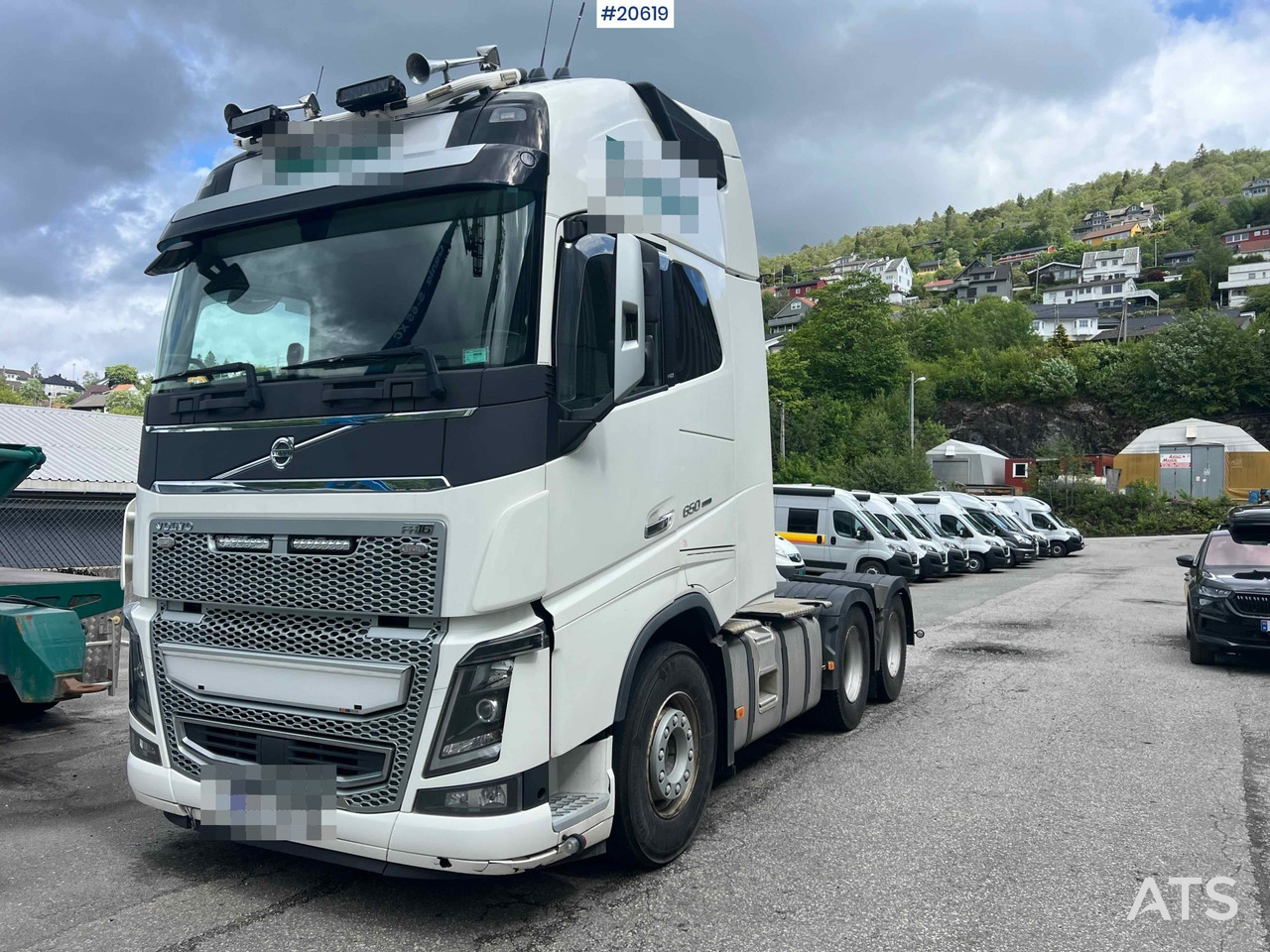 Volvo FH650 - Trekkvogn: bilde 1 Volvo FH650 - Trekkvogn: bilde 1