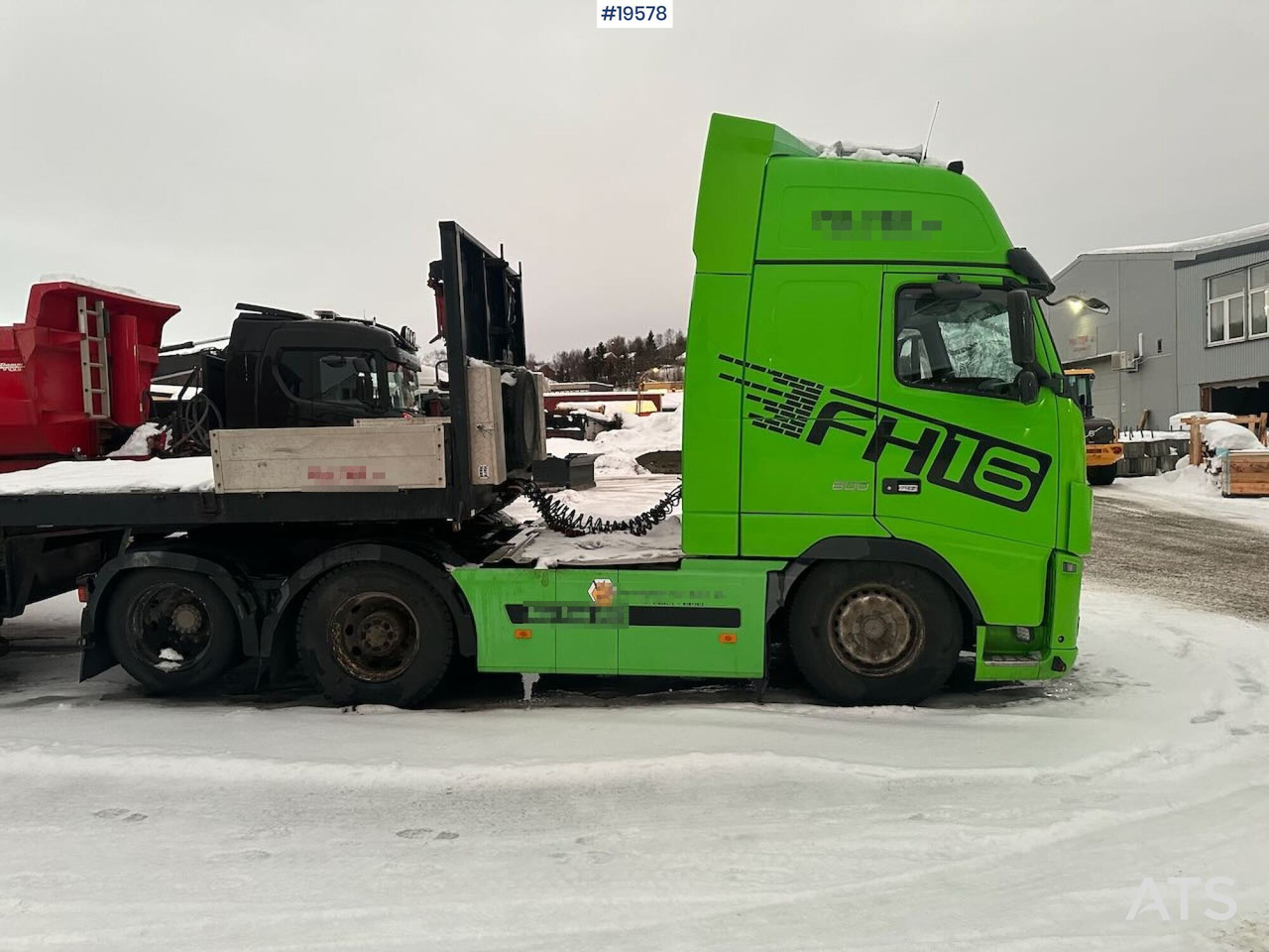 Volvo Fh 16 - Trekkvogn: bilde 5 Volvo Fh 16 - Trekkvogn: bilde 5