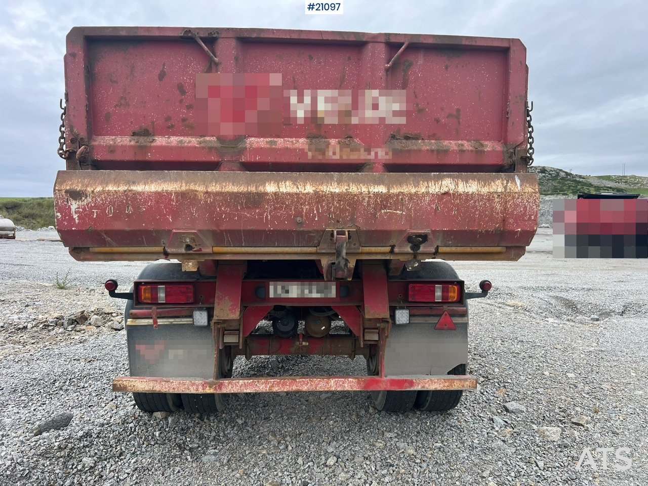 Tipphenger Triolift 2 akslet tipp henger: bilde 6