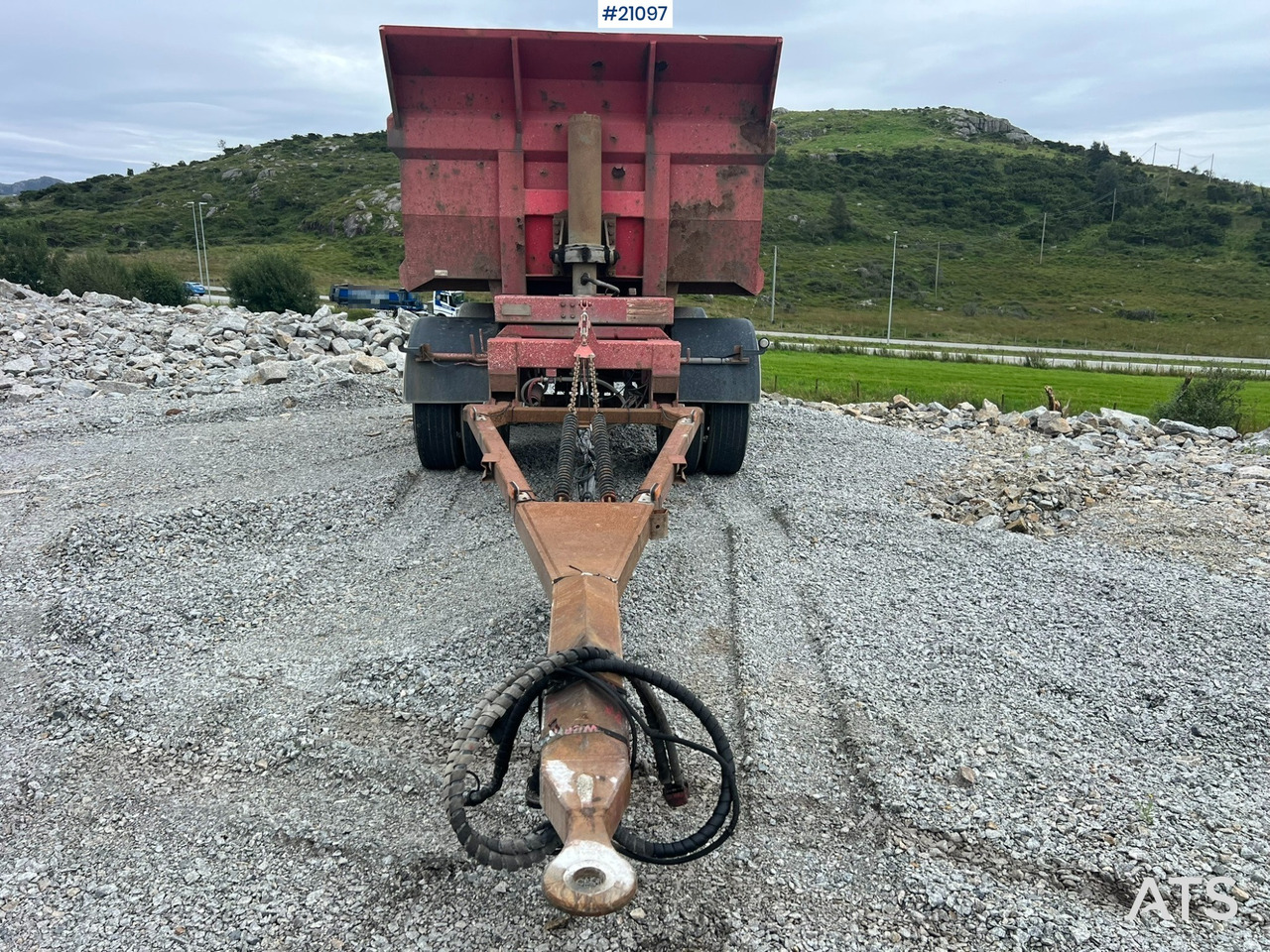 Tipphenger Triolift 2 akslet tipp henger: bilde 11