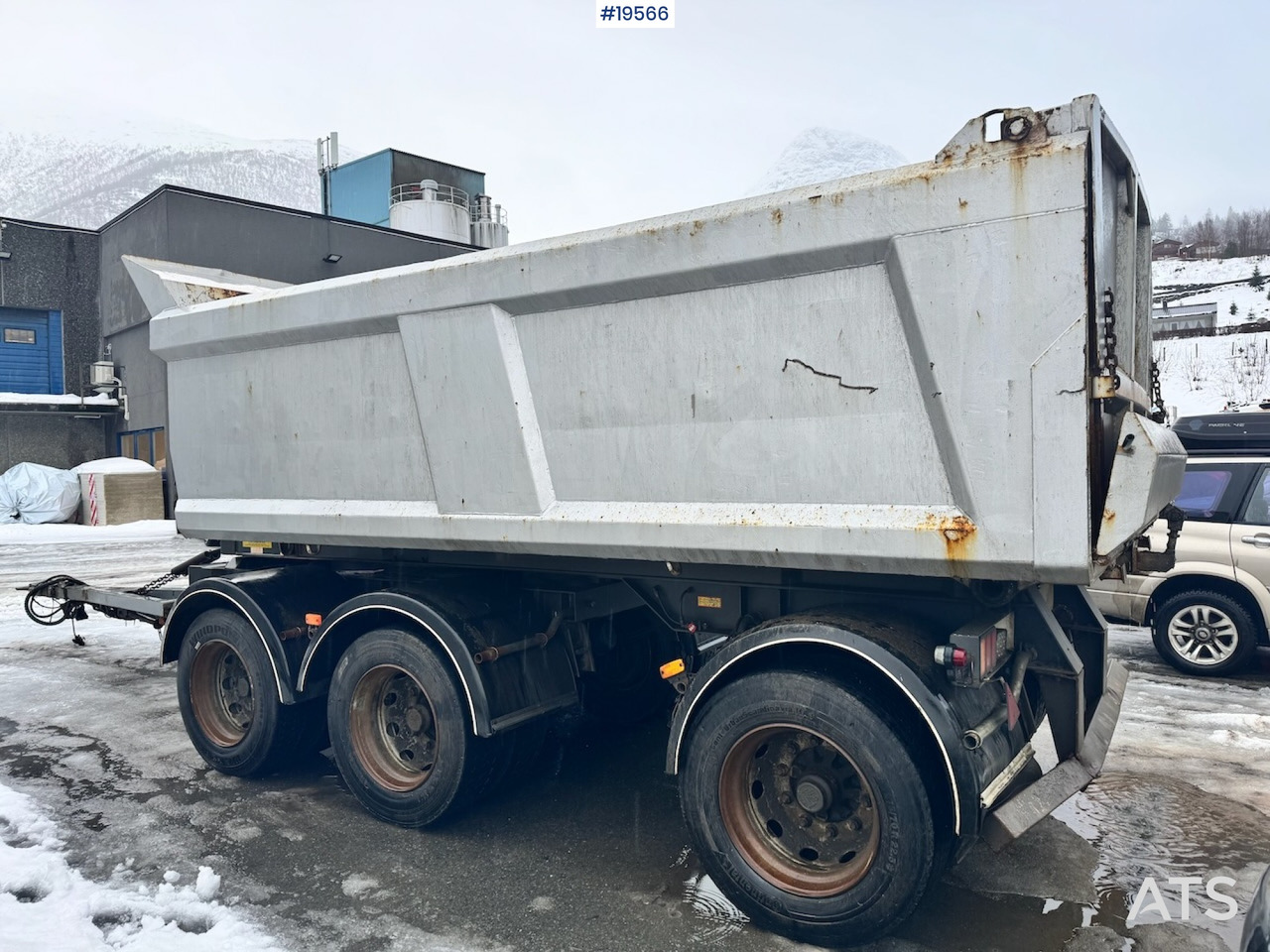 Triolift tippslep - Tipphenger: bilde 2 Triolift tippslep - Tipphenger: bilde 2