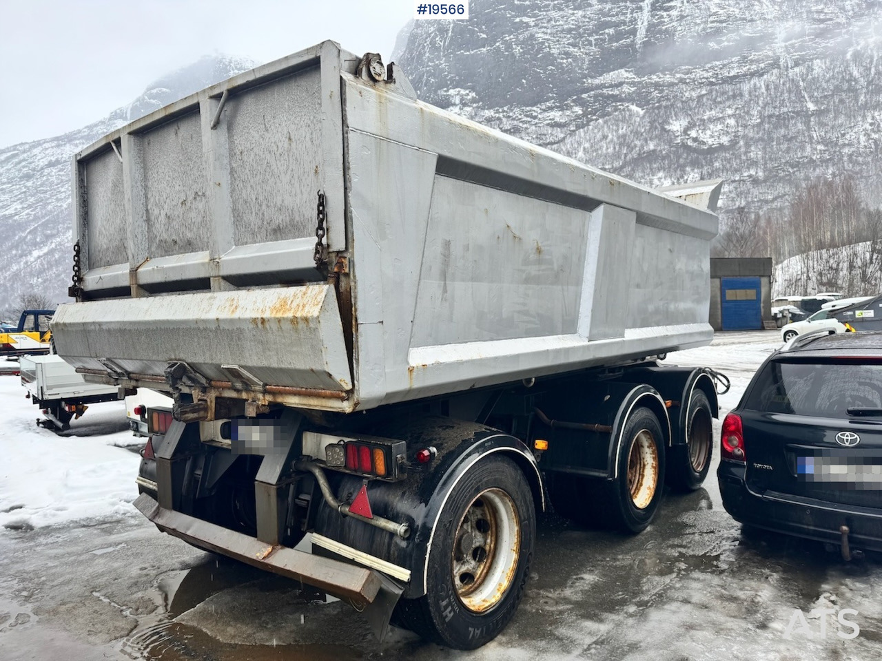 Triolift tippslep - Tipphenger: bilde 5 Triolift tippslep - Tipphenger: bilde 5