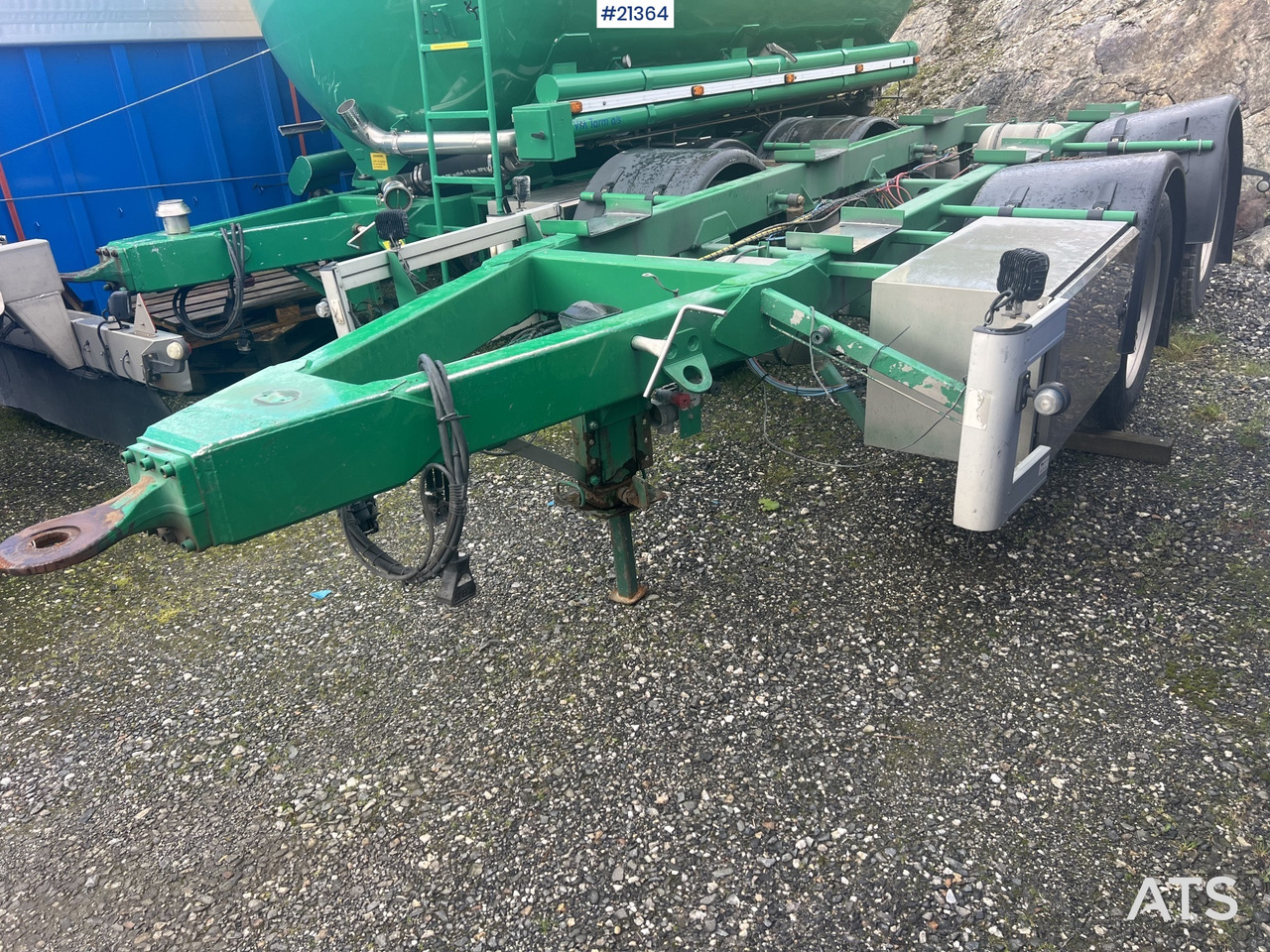 VM tarm - Chassis tilhenger: bilde 1 VM tarm - Chassis tilhenger: bilde 1