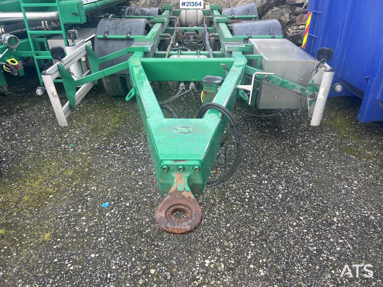 VM tarm - Chassis tilhenger: bilde 5 VM tarm - Chassis tilhenger: bilde 5