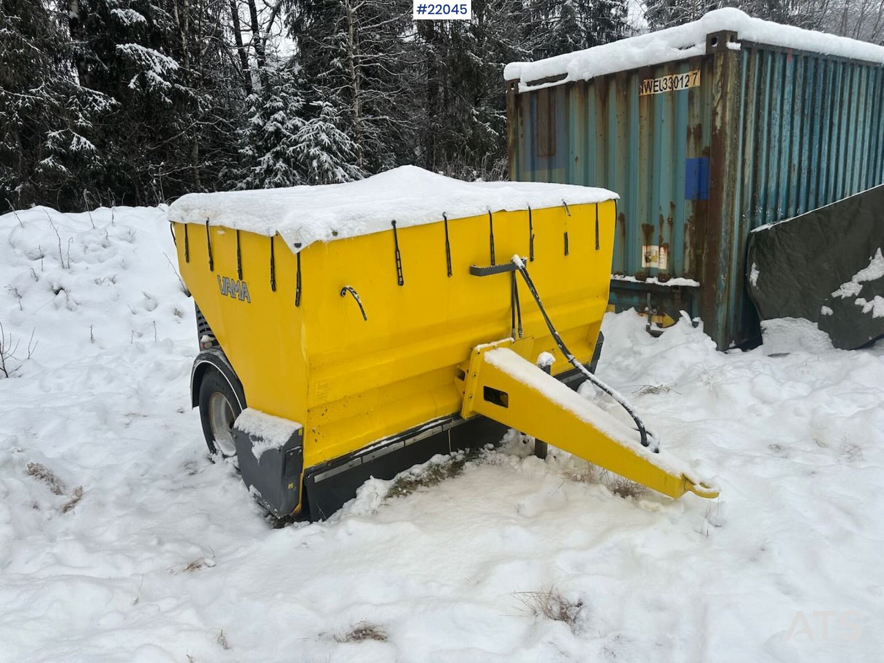 Vama 2015 Vama strøvogn. Lite brukt! - Sandstrøer: bilde 3 Vama 2015 Vama strøvogn. Lite brukt! - Sandstrøer: bilde 3