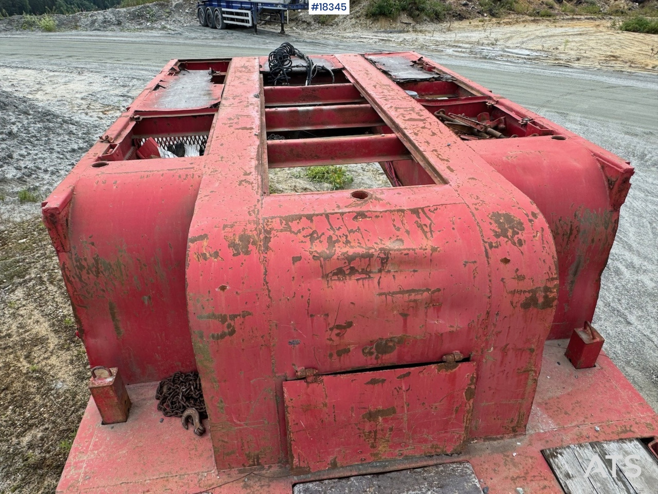 Transporter semitrailer Vang 3 akslet Maskinhenger: bilde 16