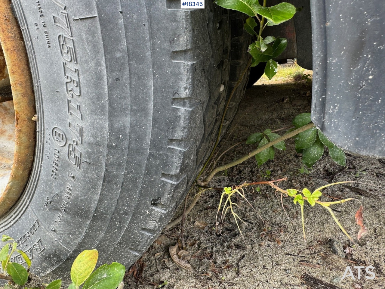 Transporter semitrailer Vang 3 akslet Maskinhenger: bilde 18