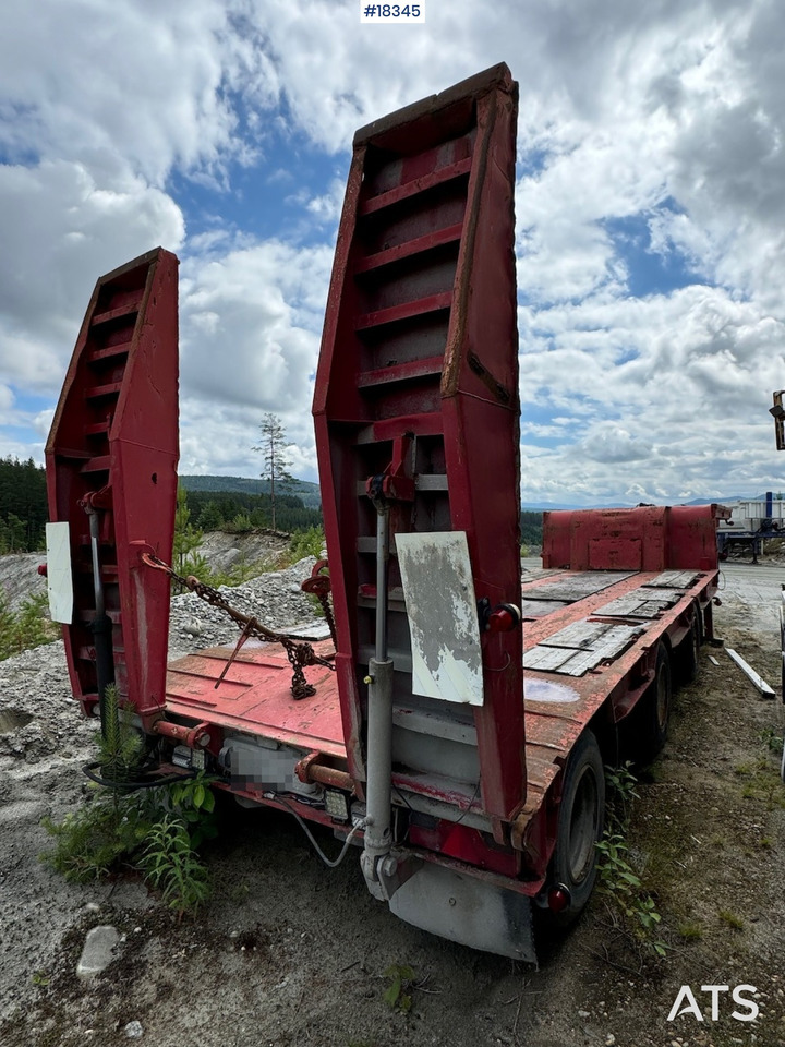 Transporter semitrailer Vang 3 akslet Maskinhenger: bilde 8