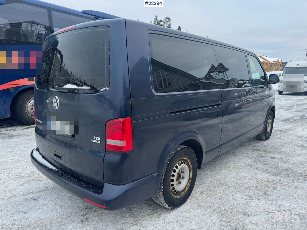 Volkswagen 2013 Volkswagen Caravelle – 7 seter med rullestolheis - Minibuss, Persontransport: bilde 4 Volkswagen 2013 Volkswagen Caravelle – 7 seter med rullestolheis - Minibuss, Persontransport: bilde 4