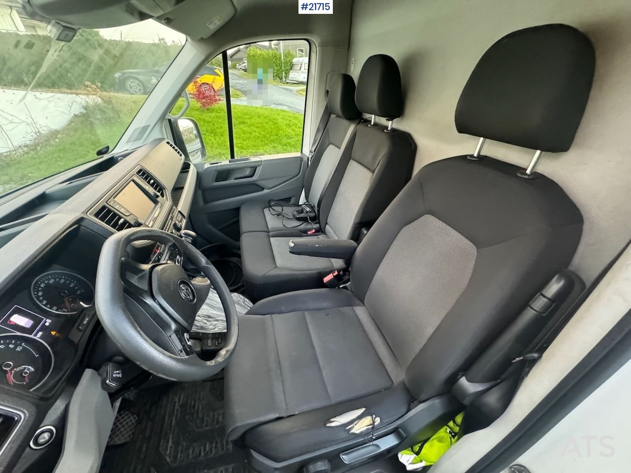 Kassebil Volkswagen ANDRE: bilde 9 Kassebil Volkswagen ANDRE: bilde 9