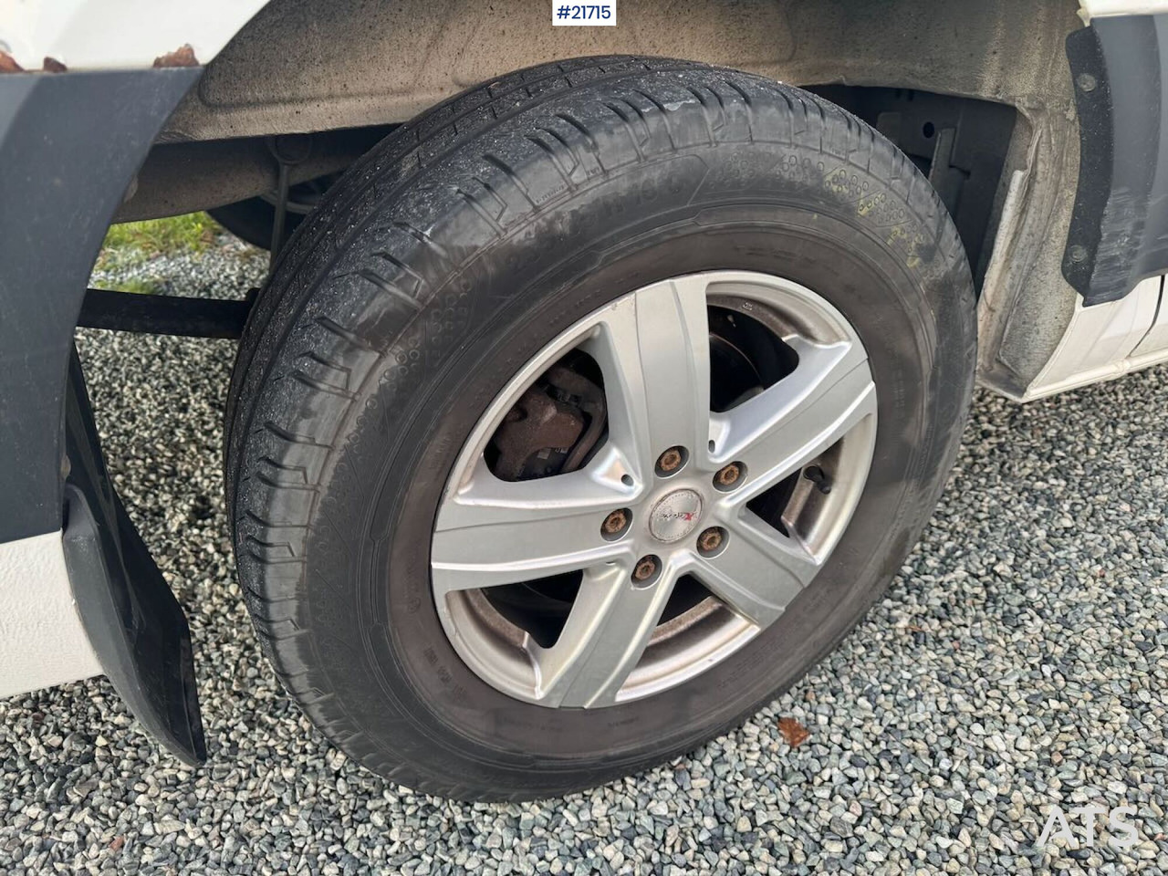 Kassebil Volkswagen ANDRE: bilde 22 Kassebil Volkswagen ANDRE: bilde 22