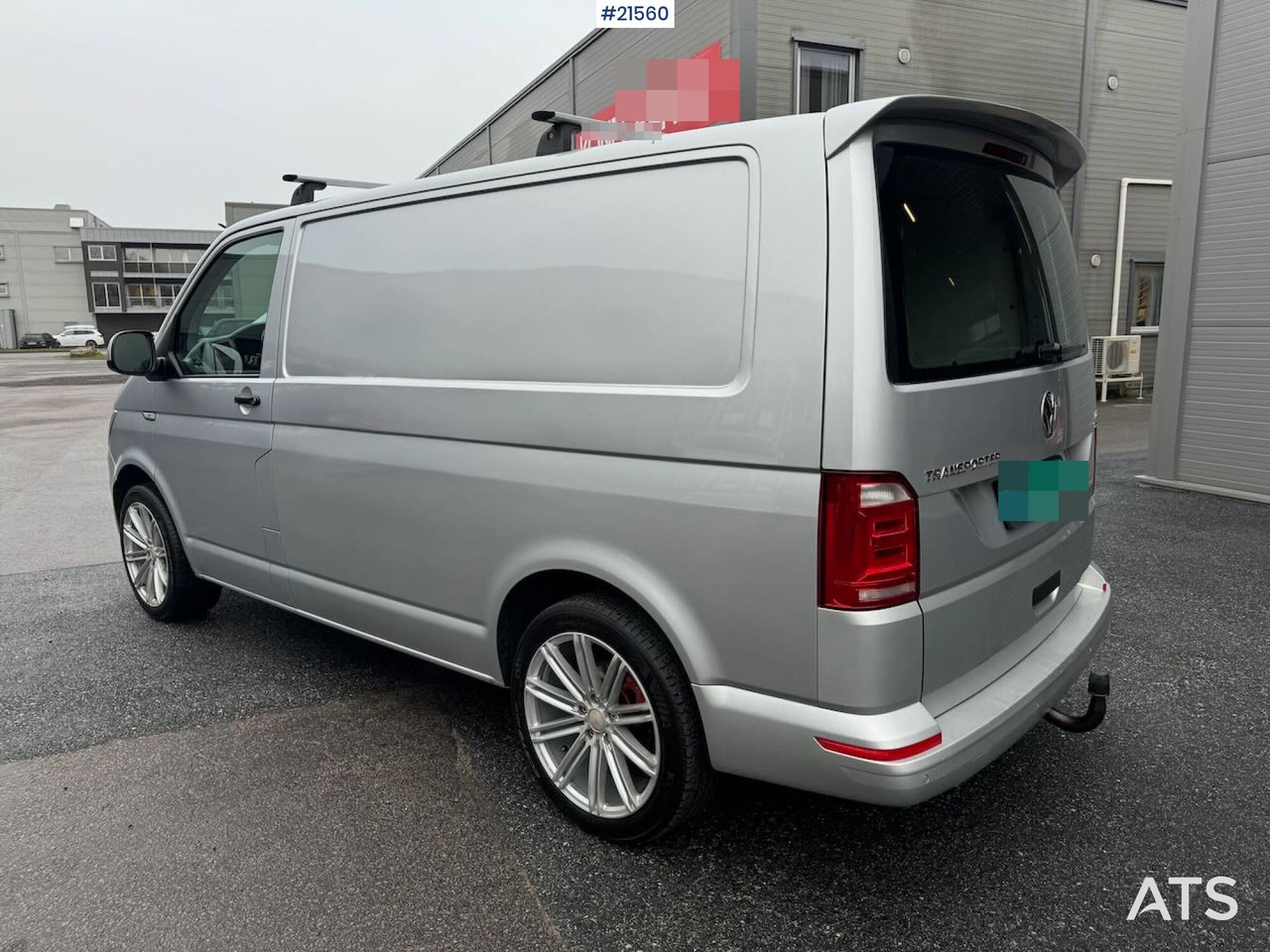 Volkswagen TRANSPORTER - Kassebil: bilde 5 Volkswagen TRANSPORTER - Kassebil: bilde 5