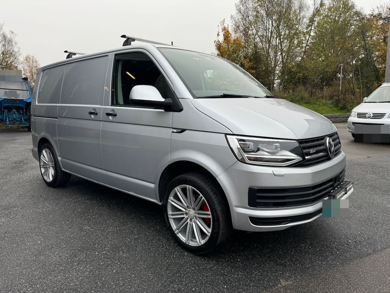 Volkswagen TRANSPORTER - Kassebil: bilde 1 Volkswagen TRANSPORTER - Kassebil: bilde 1