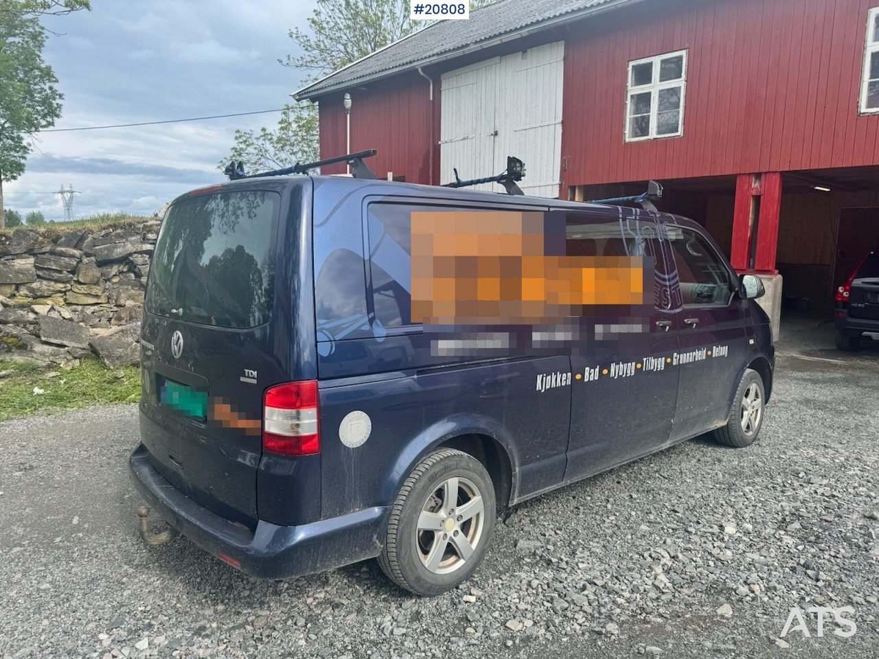 Volkswagen Transporter - Kassebil: bilde 5 Volkswagen Transporter - Kassebil: bilde 5