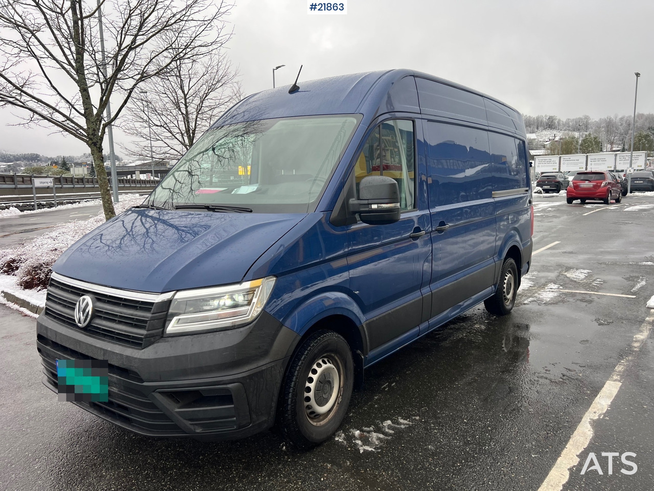 Volkswagen crafter - Kassebil: bilde 1 Volkswagen crafter - Kassebil: bilde 1