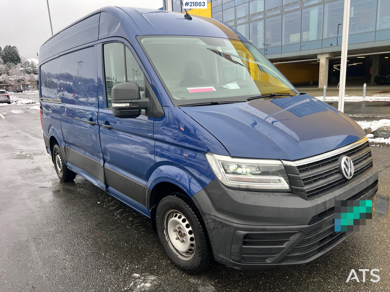 Volkswagen crafter - Kassebil: bilde 3 Volkswagen crafter - Kassebil: bilde 3