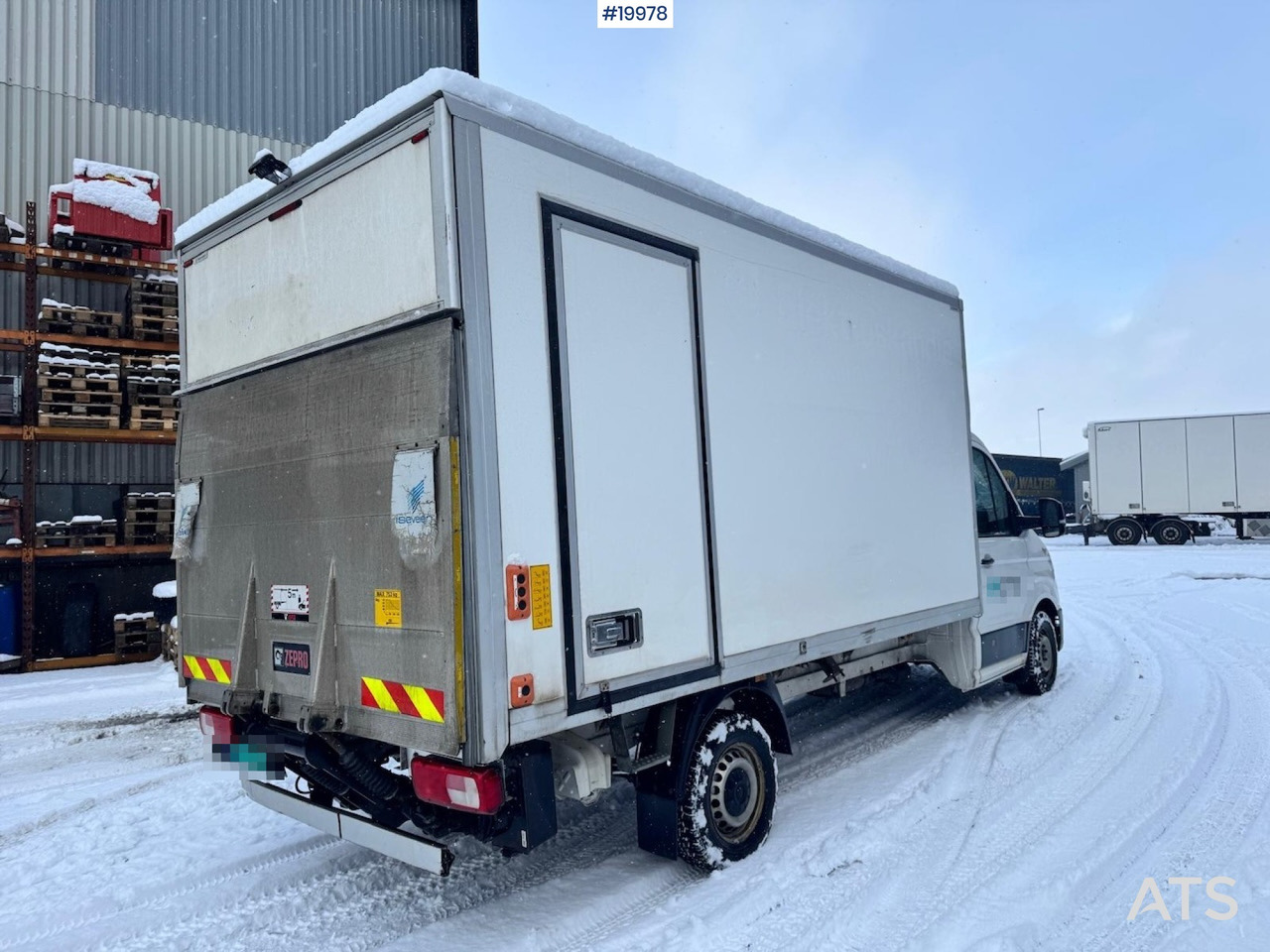 Volkswagen crafter - Skapbil: bilde 4 Volkswagen crafter - Skapbil: bilde 4