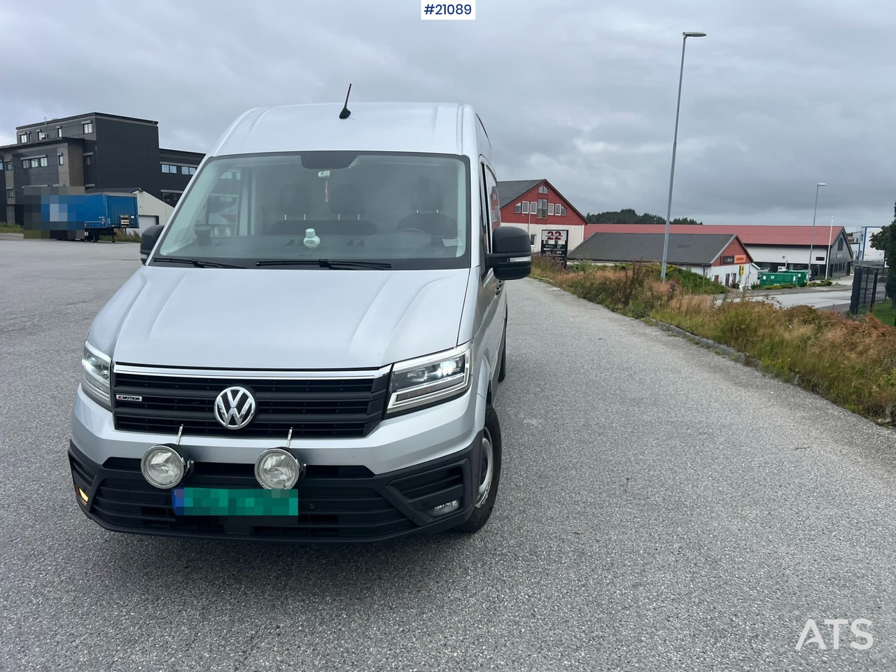 Volkswagen crafter - Kassebil: bilde 2 Volkswagen crafter - Kassebil: bilde 2