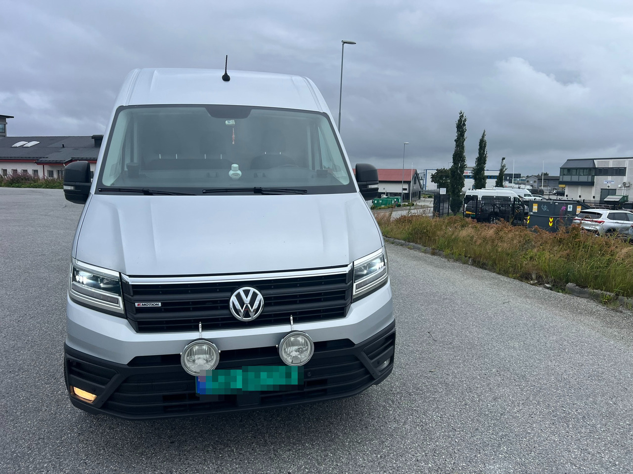 Volkswagen crafter - Kassebil: bilde 3 Volkswagen crafter - Kassebil: bilde 3