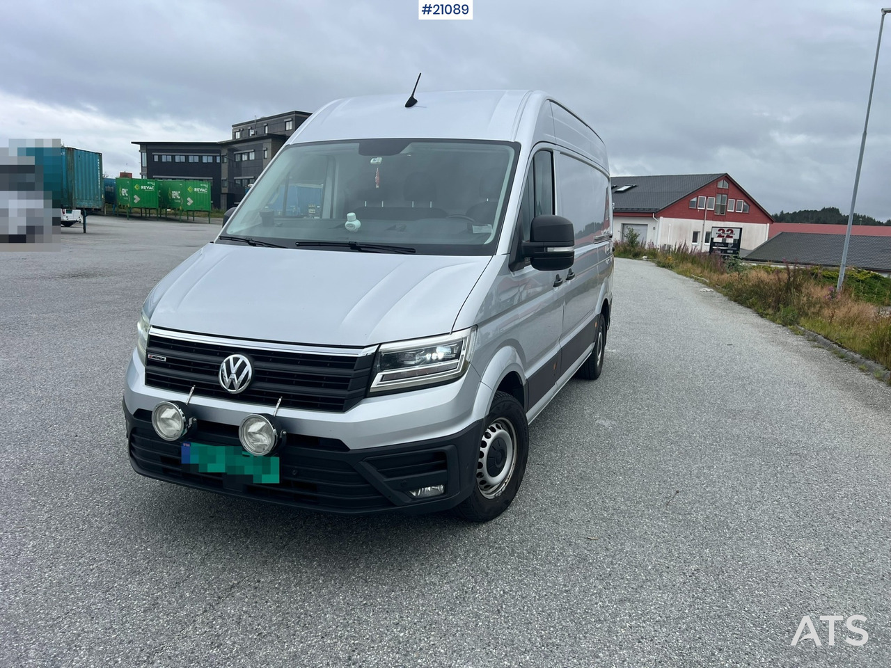 Volkswagen crafter - Kassebil: bilde 1 Volkswagen crafter - Kassebil: bilde 1