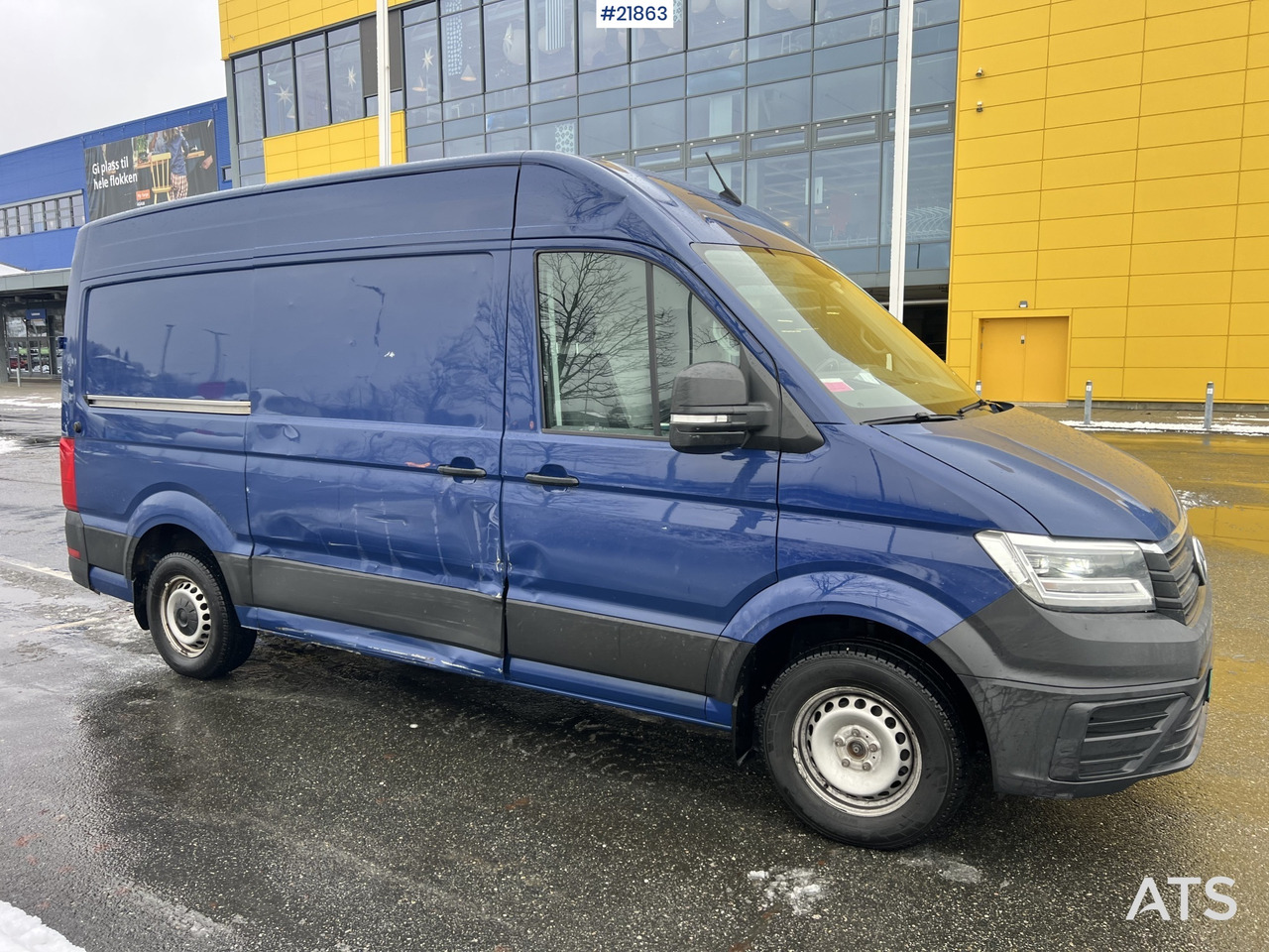 Volkswagen crafter - Kassebil: bilde 4 Volkswagen crafter - Kassebil: bilde 4