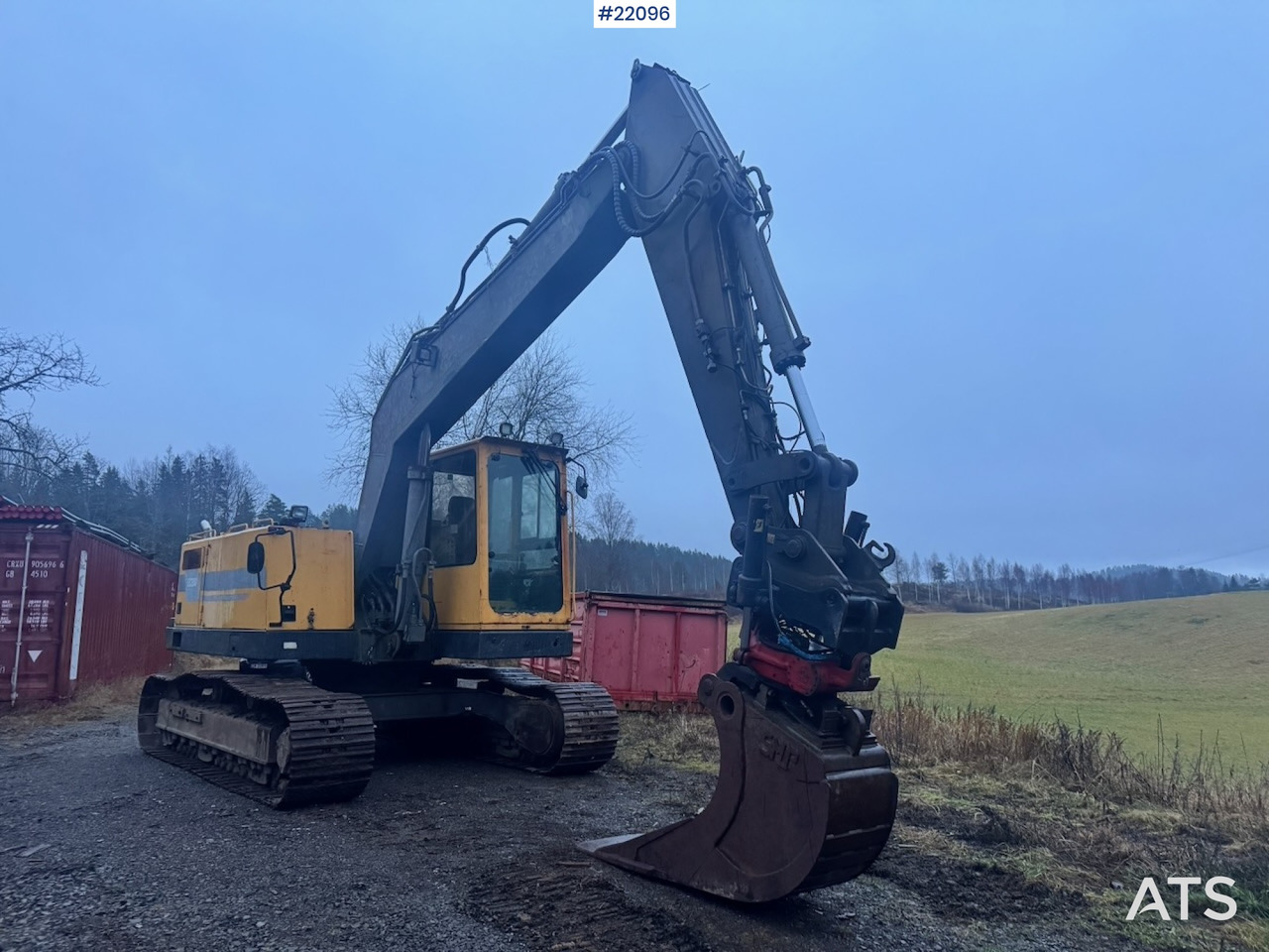 Volvo 1998 Volvo EC200 Beltegraver m/ Rototilt og Smalskuffe - Gravemaskin: bilde 2 Volvo 1998 Volvo EC200 Beltegraver m/ Rototilt og Smalskuffe - Gravemaskin: bilde 2