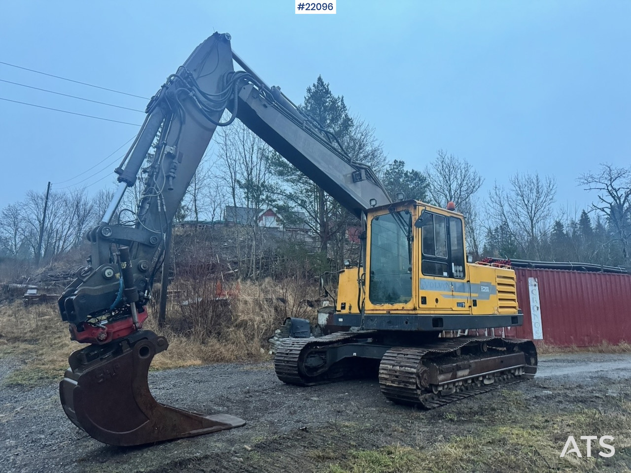 Volvo 1998 Volvo EC200 Beltegraver m/ Rototilt og Smalskuffe - Gravemaskin: bilde 1 Volvo 1998 Volvo EC200 Beltegraver m/ Rototilt og Smalskuffe - Gravemaskin: bilde 1