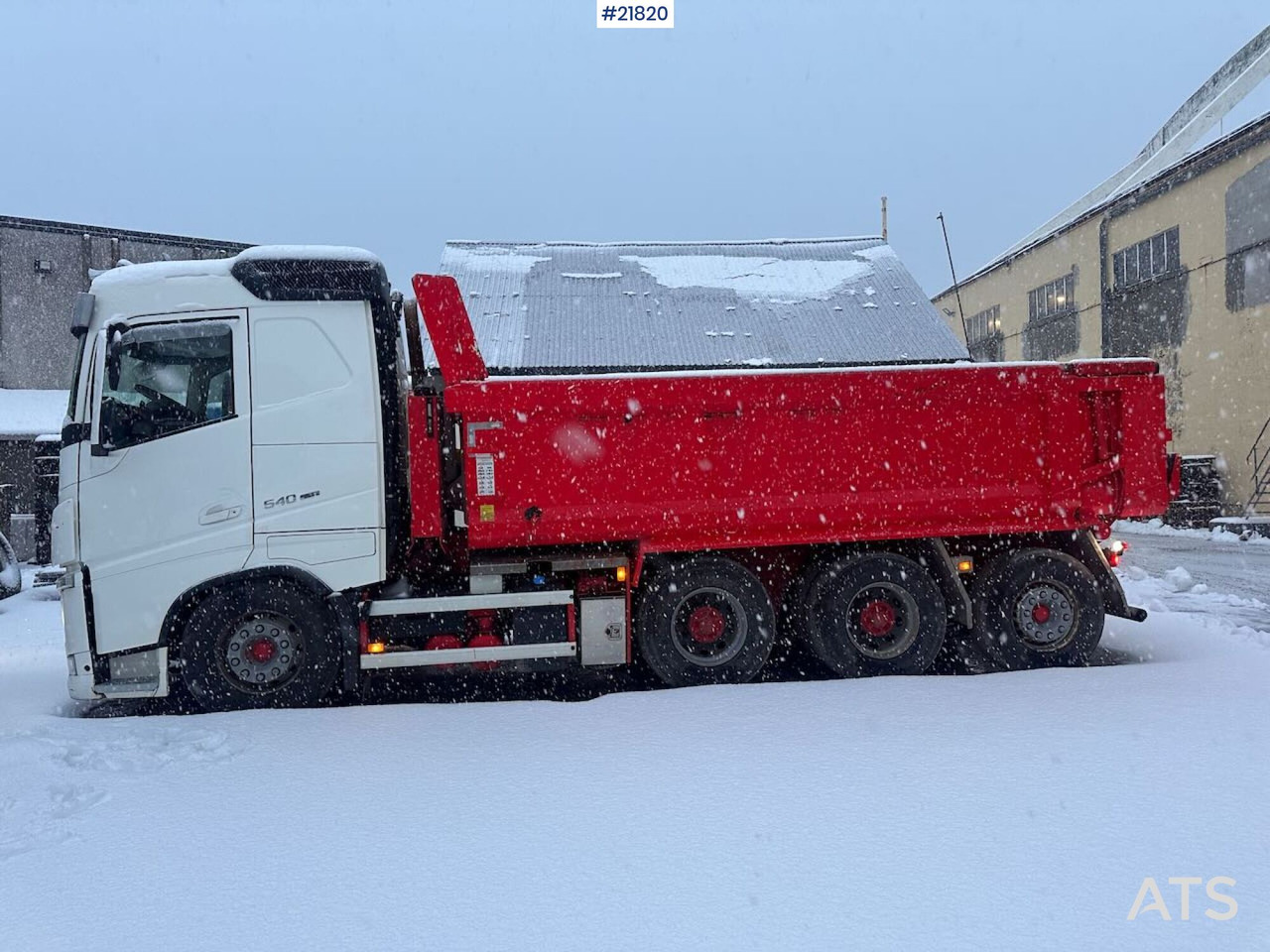 Volvo 2017 Volvo FH540 8x4 tippbil m/ ny dual clutch - Tippbil: bilde 2 Volvo 2017 Volvo FH540 8x4 tippbil m/ ny dual clutch - Tippbil: bilde 2