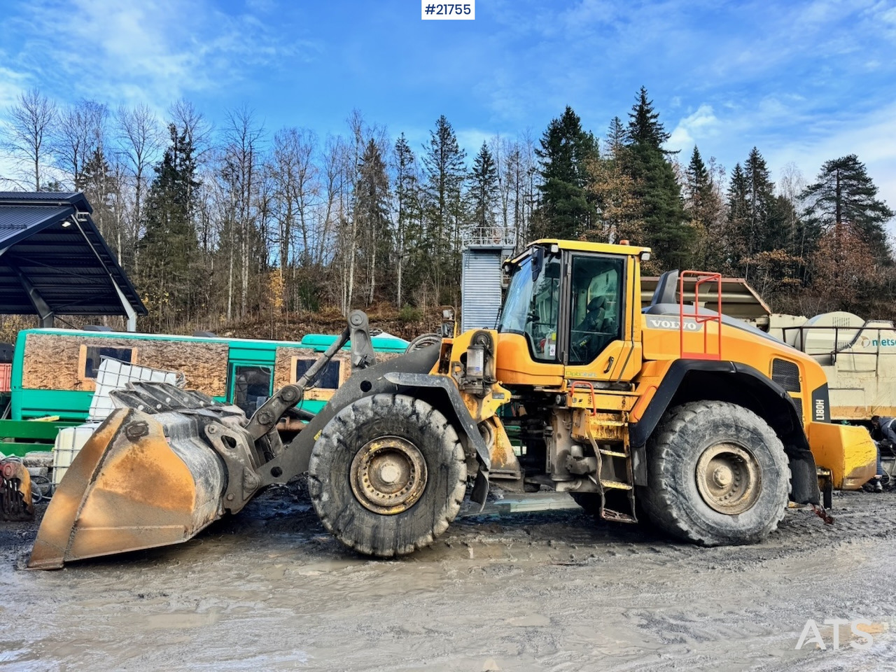 Volvo 2018 Volvo L180H Hjullaster m/ Skuffe. - Hjullaster: bilde 1 Volvo 2018 Volvo L180H Hjullaster m/ Skuffe. - Hjullaster: bilde 1
