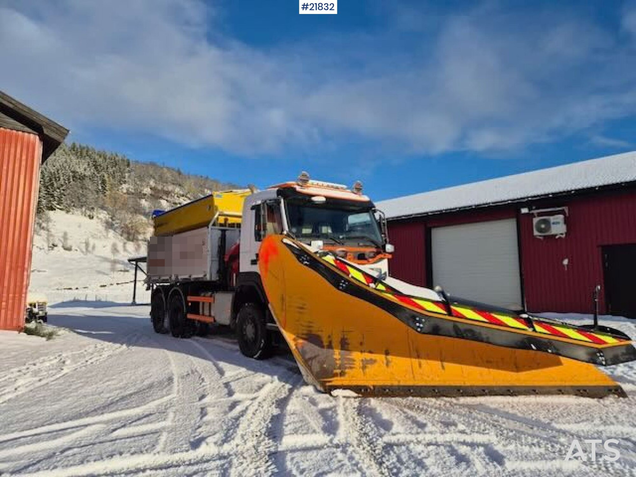Volvo 2019 Volvo FMX 6x6 brøyterigget tippbil m/ 9,5 t/m kran, 2 sett dekk og lettkasse - Tippbil: bilde 5 Volvo 2019 Volvo FMX 6x6 brøyterigget tippbil m/ 9,5 t/m kran, 2 sett dekk og lettkasse - Tippbil: bilde 5