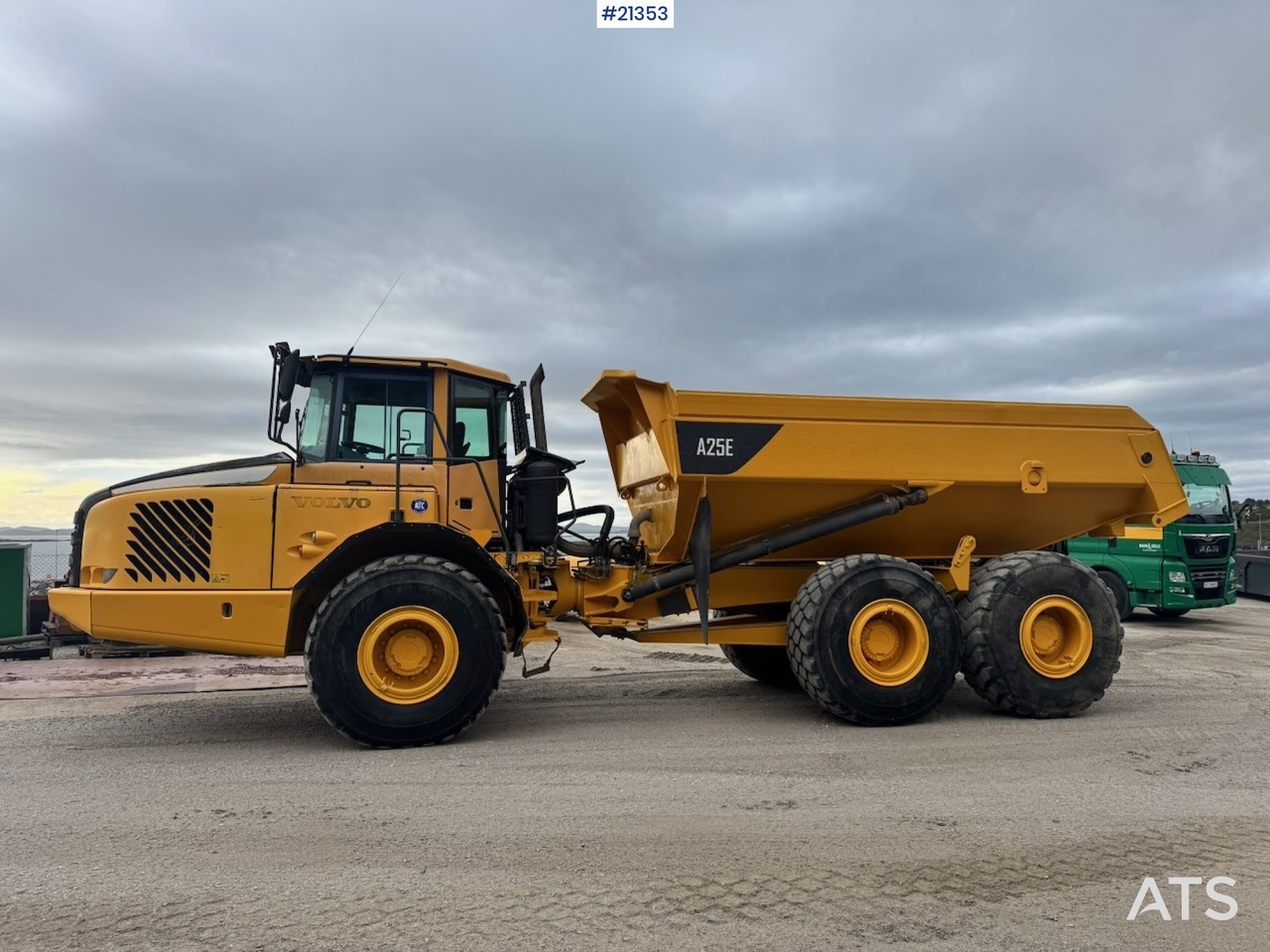 Volvo A25E Dumper - Rammestyrt dumper: bilde 3 Volvo A25E Dumper - Rammestyrt dumper: bilde 3