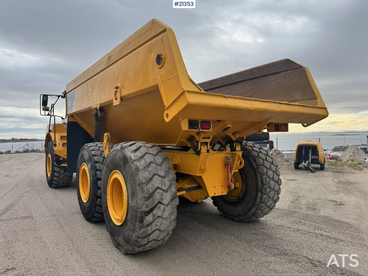 Volvo A25E Dumper - Rammestyrt dumper: bilde 5 Volvo A25E Dumper - Rammestyrt dumper: bilde 5