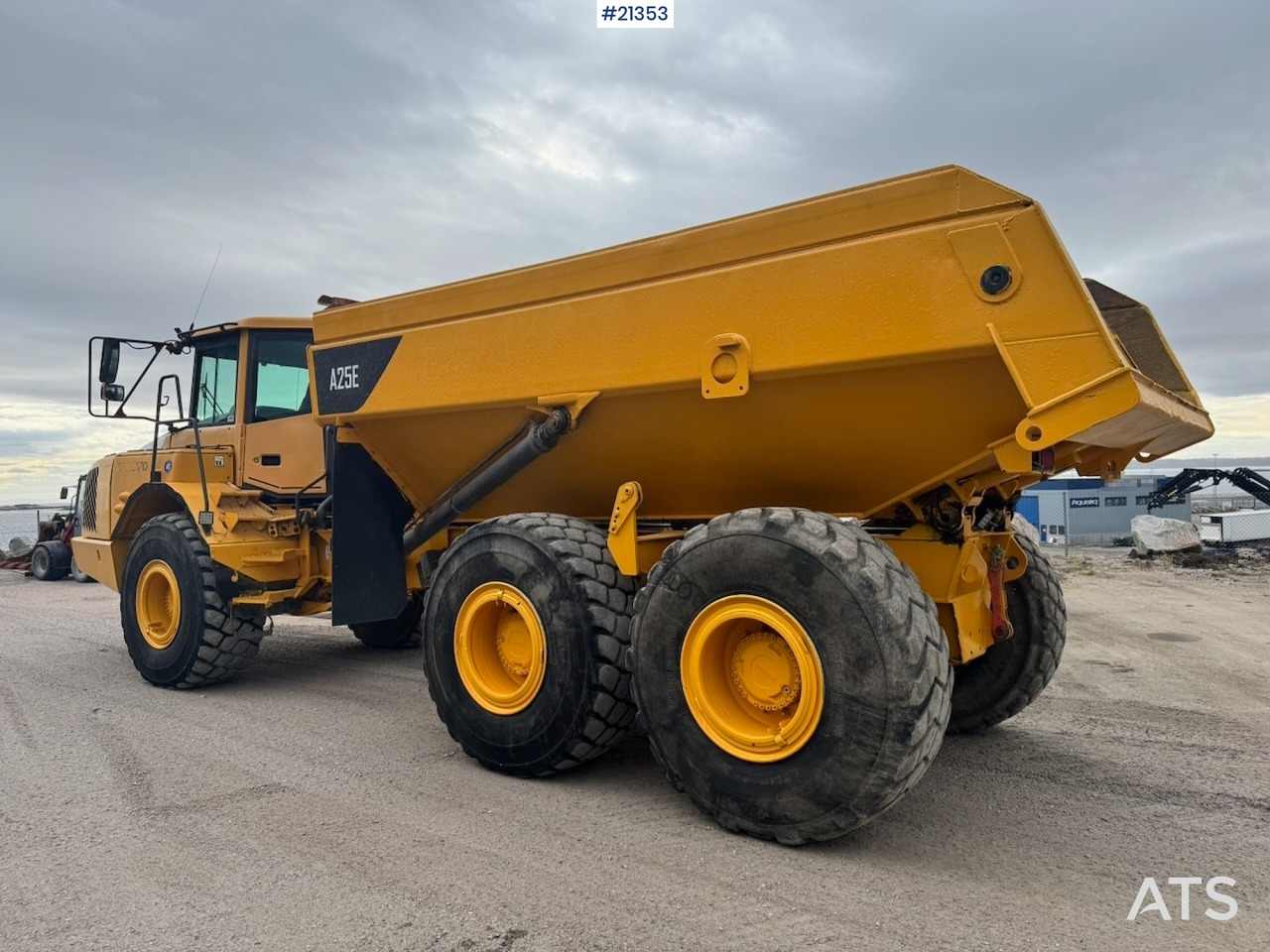 Volvo A25E Dumper - Rammestyrt dumper: bilde 4 Volvo A25E Dumper - Rammestyrt dumper: bilde 4