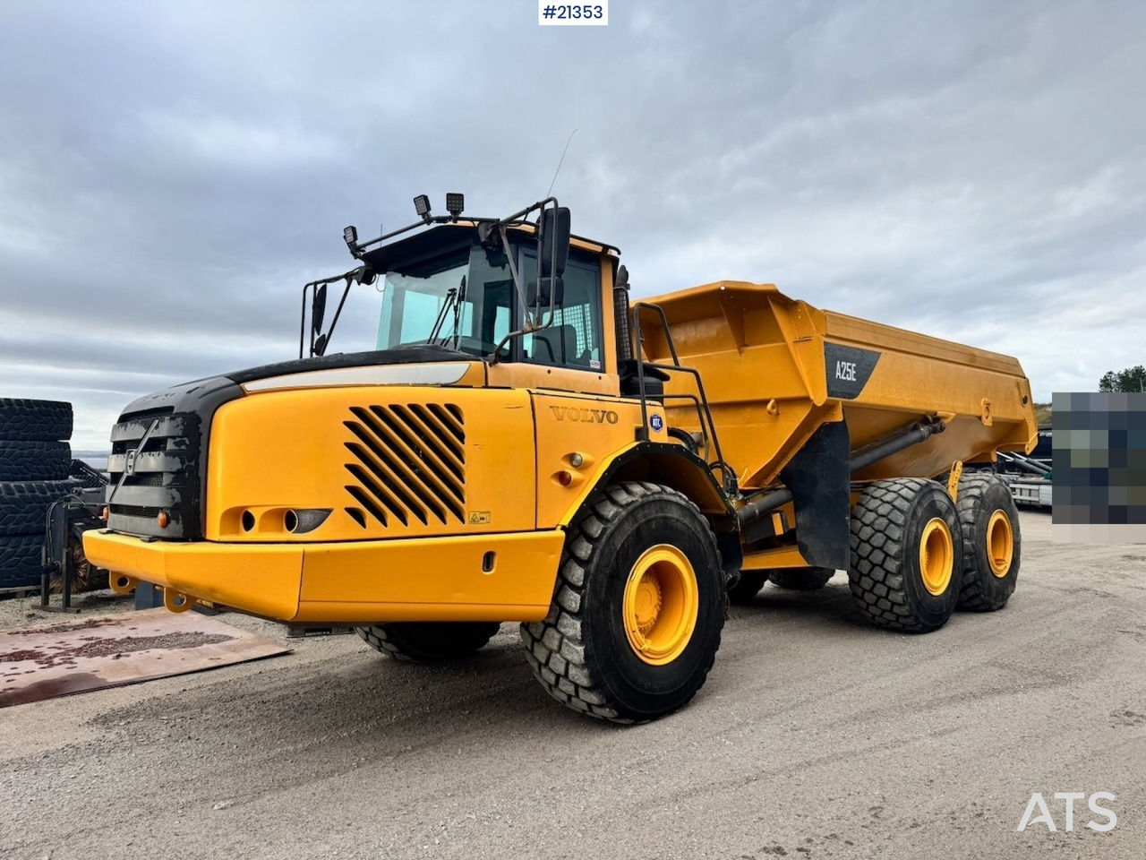 Volvo A25E - Rammestyrt dumper: bilde 2 Volvo A25E - Rammestyrt dumper: bilde 2